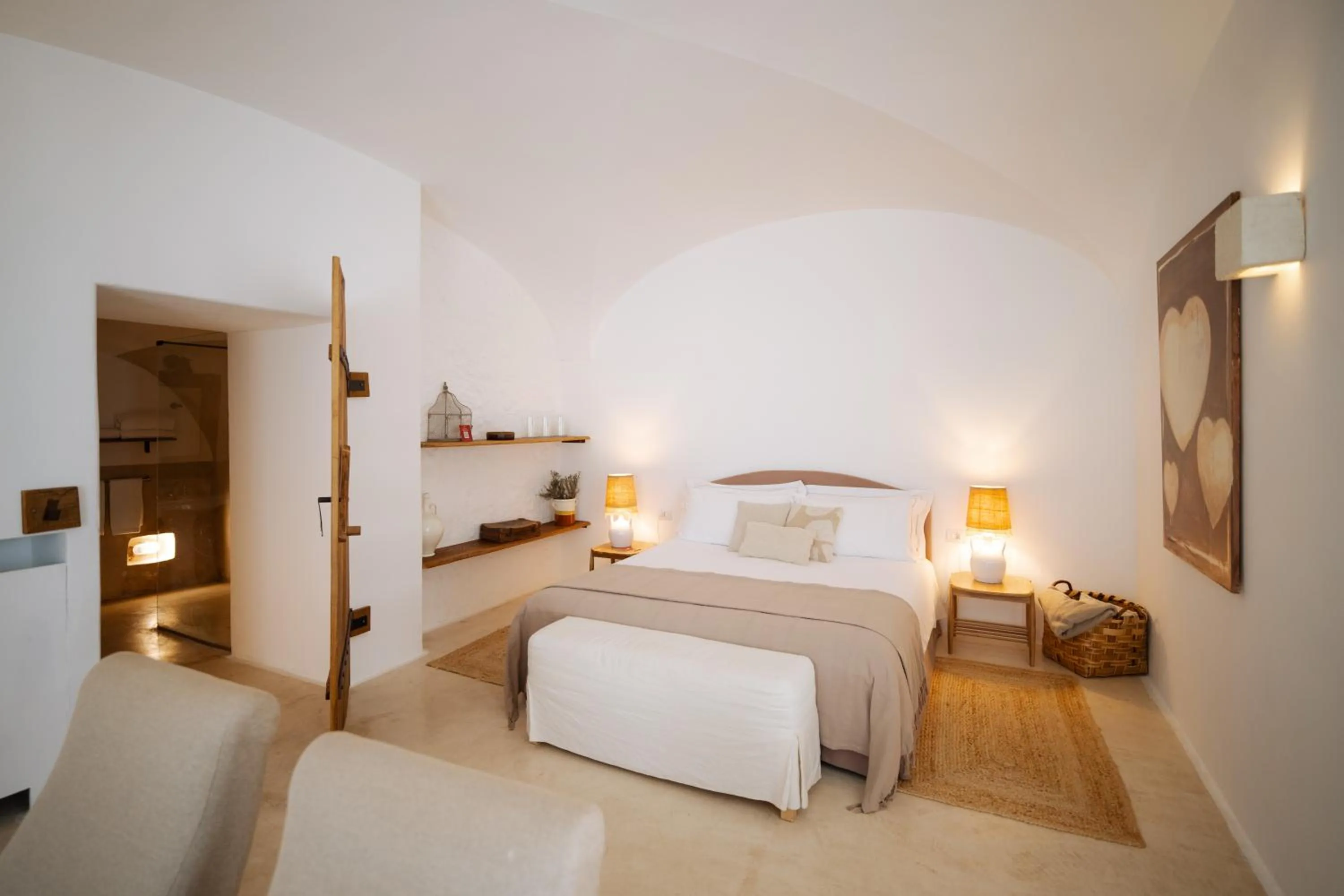 Bedroom, Bed in Masseria San Michele
