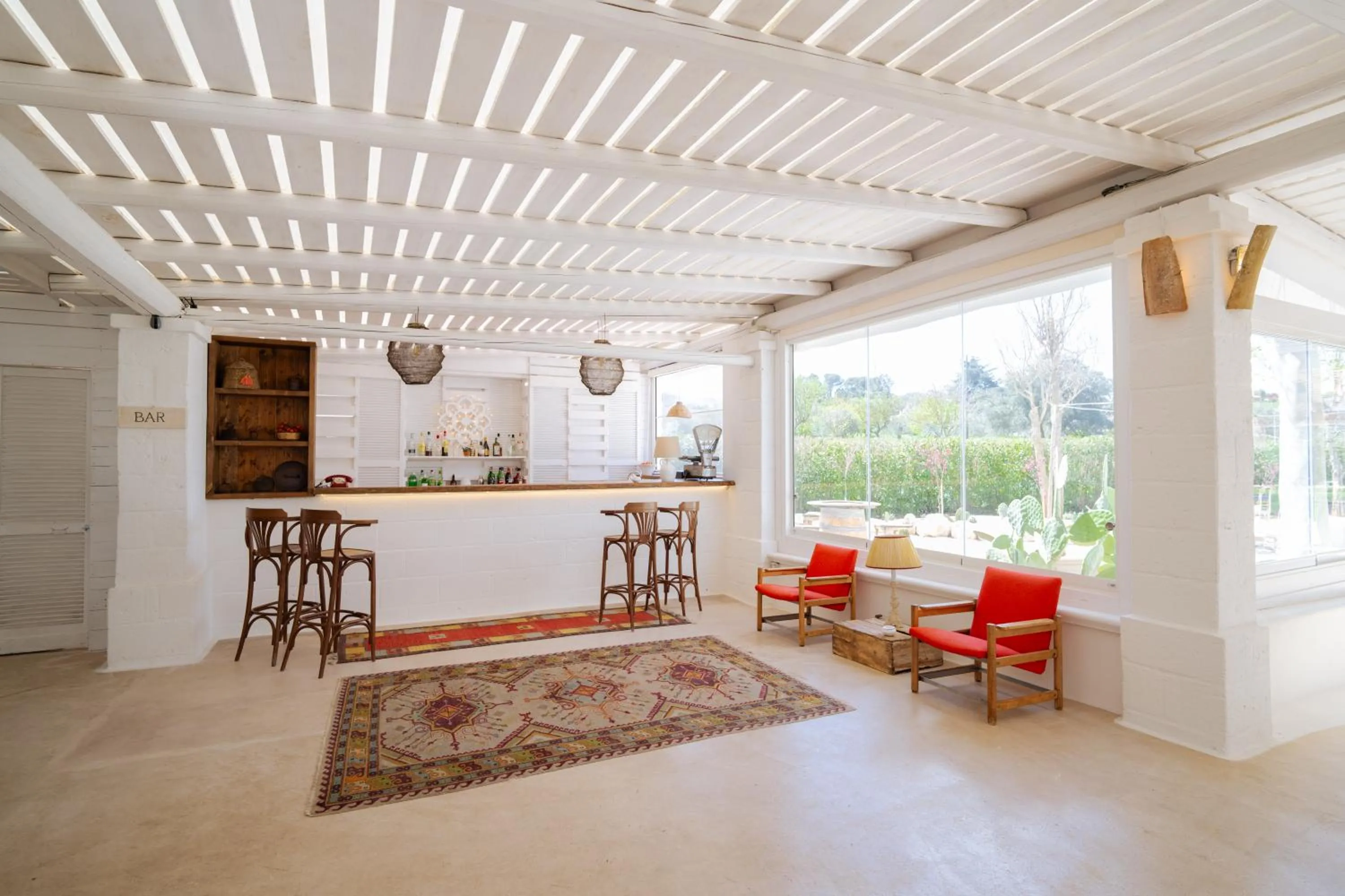 Lounge or bar in Masseria San Michele