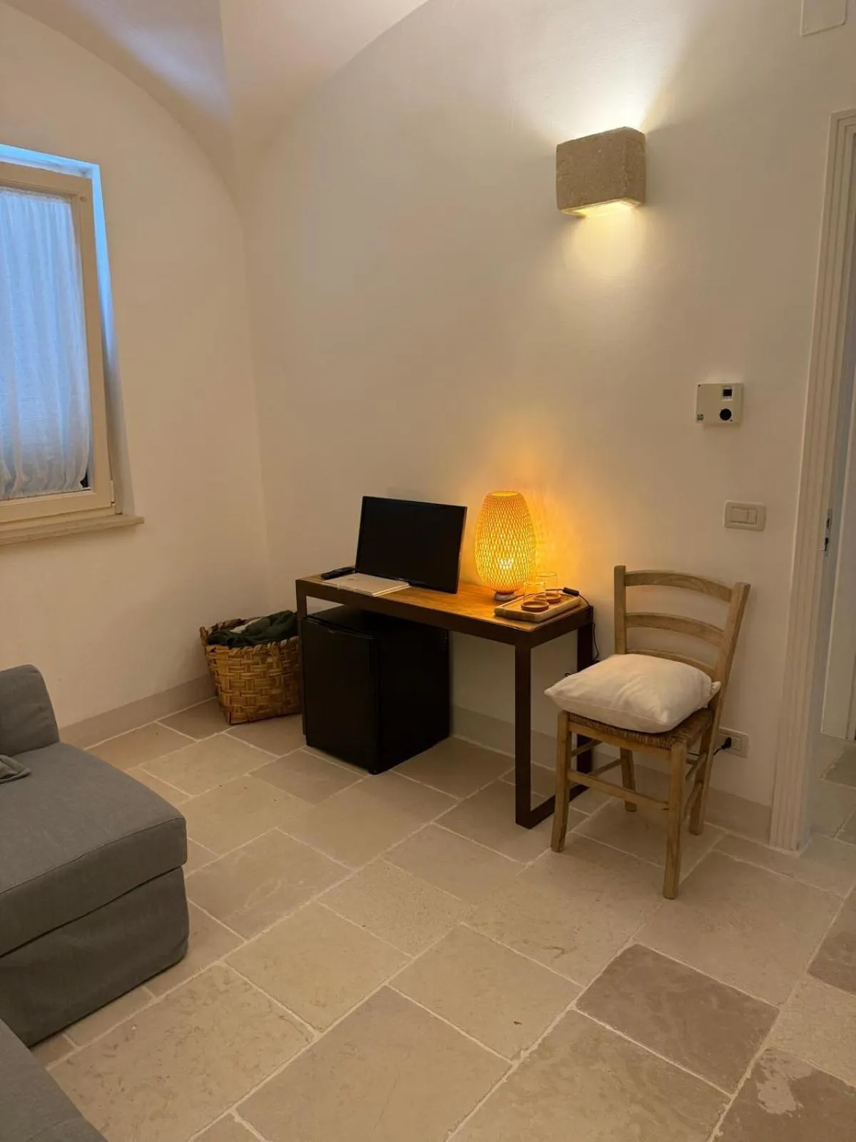 Seating area in Masseria San Michele