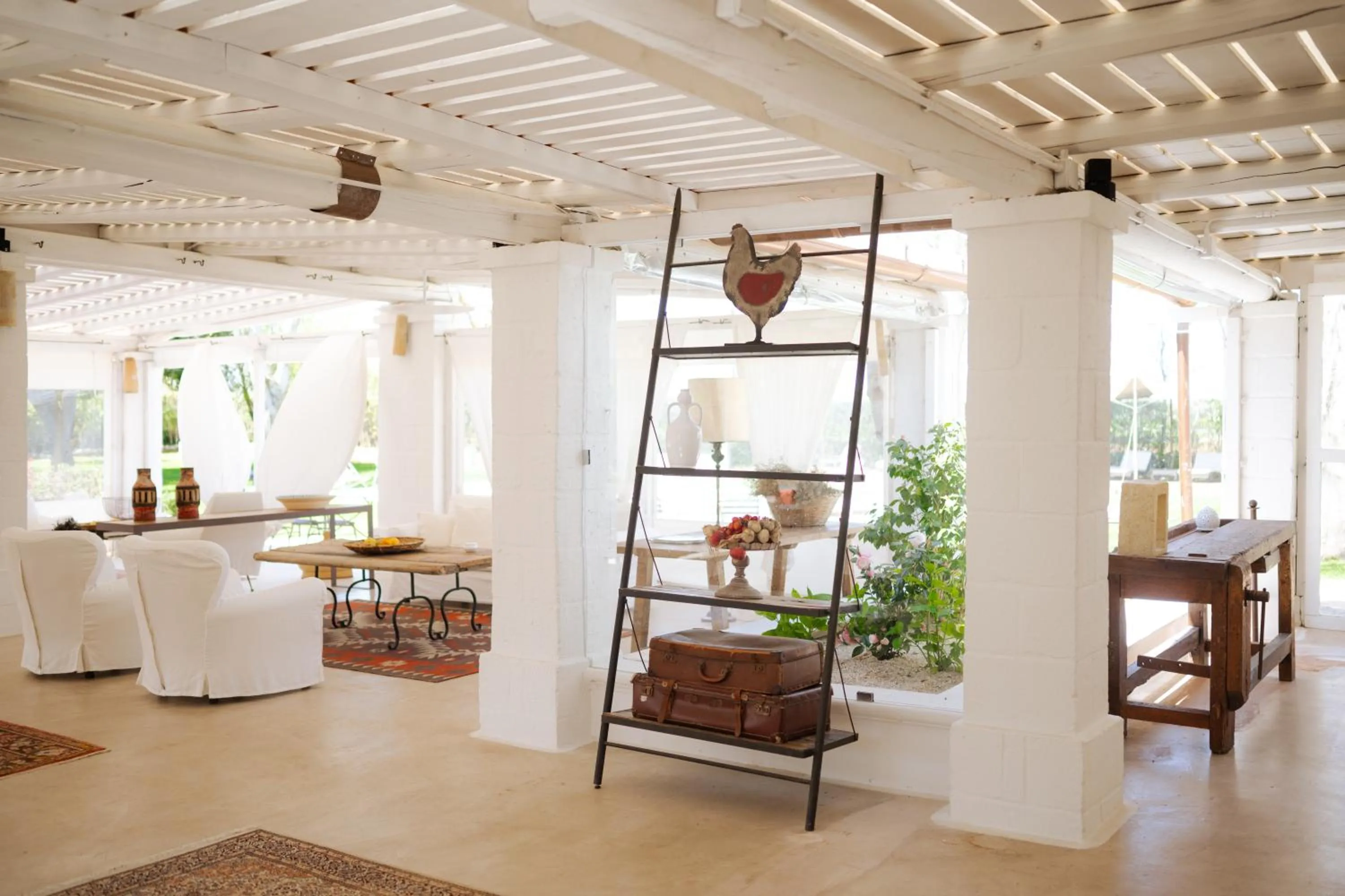 Patio in Masseria San Michele