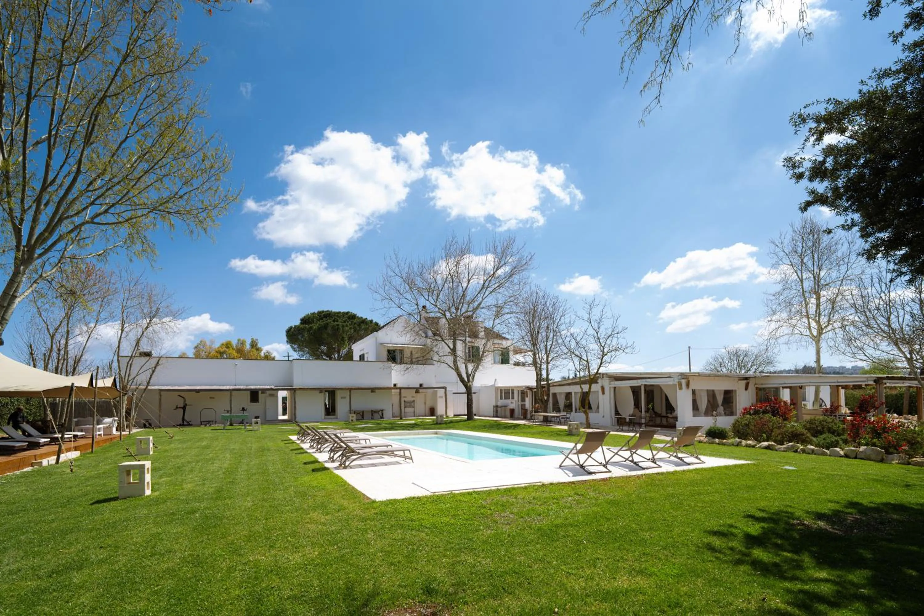 Spring in Masseria San Michele