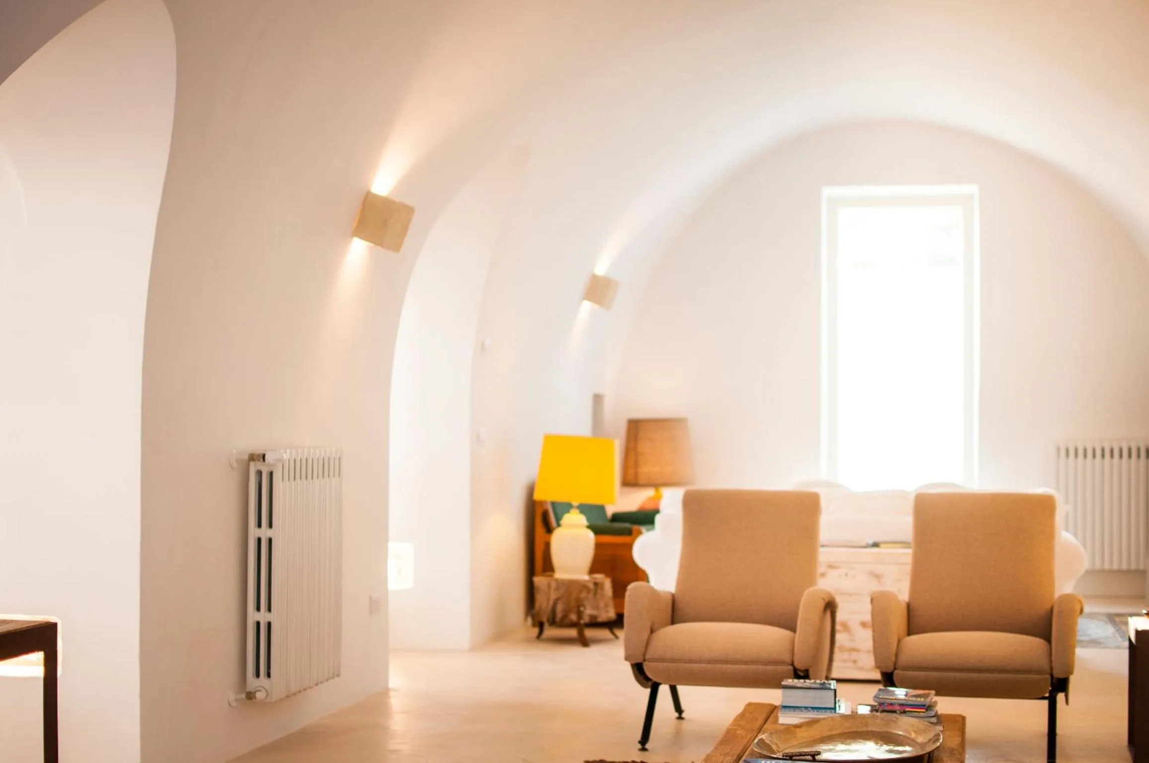 Seating area in Masseria San Michele