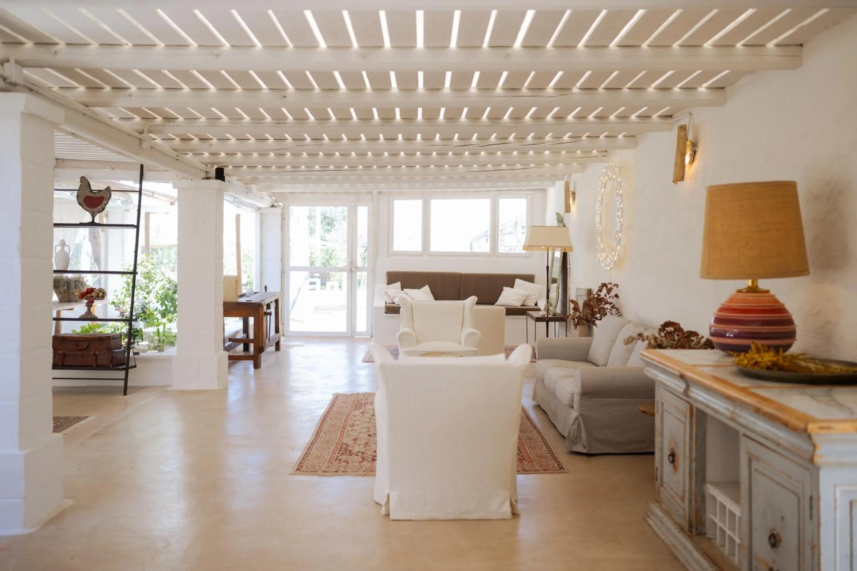 Patio in Masseria San Michele