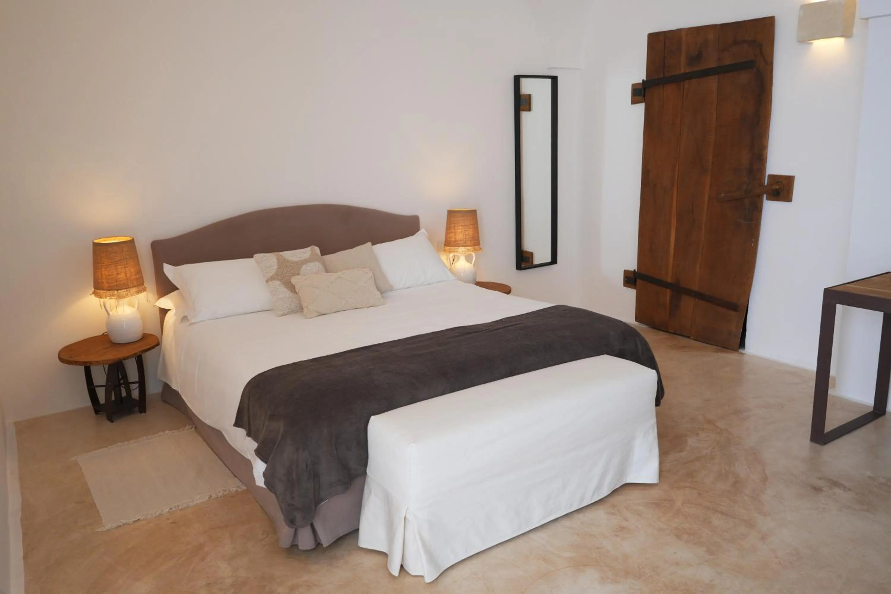 Photo of the whole room, Bed in Masseria San Michele