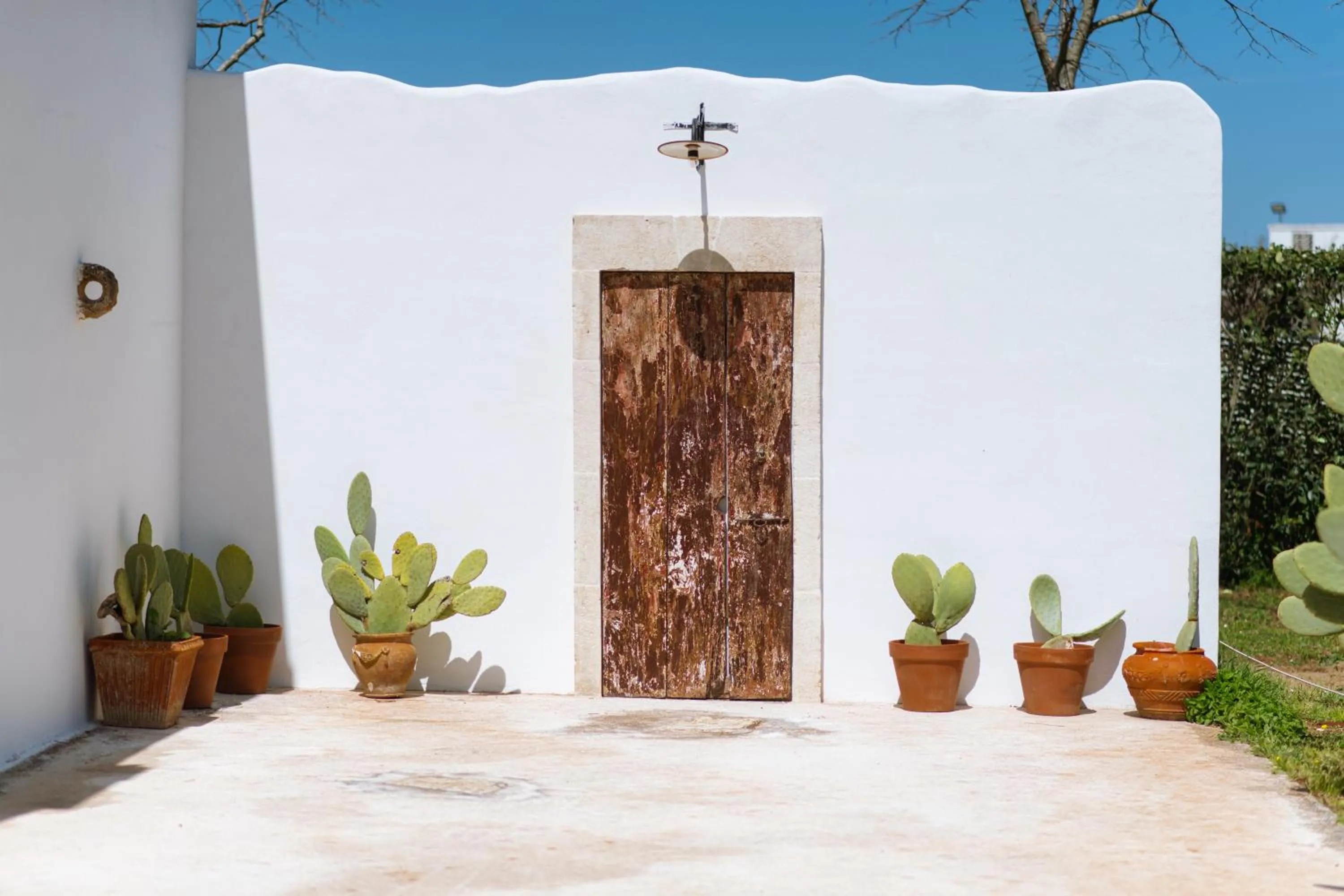 Spring in Masseria San Michele