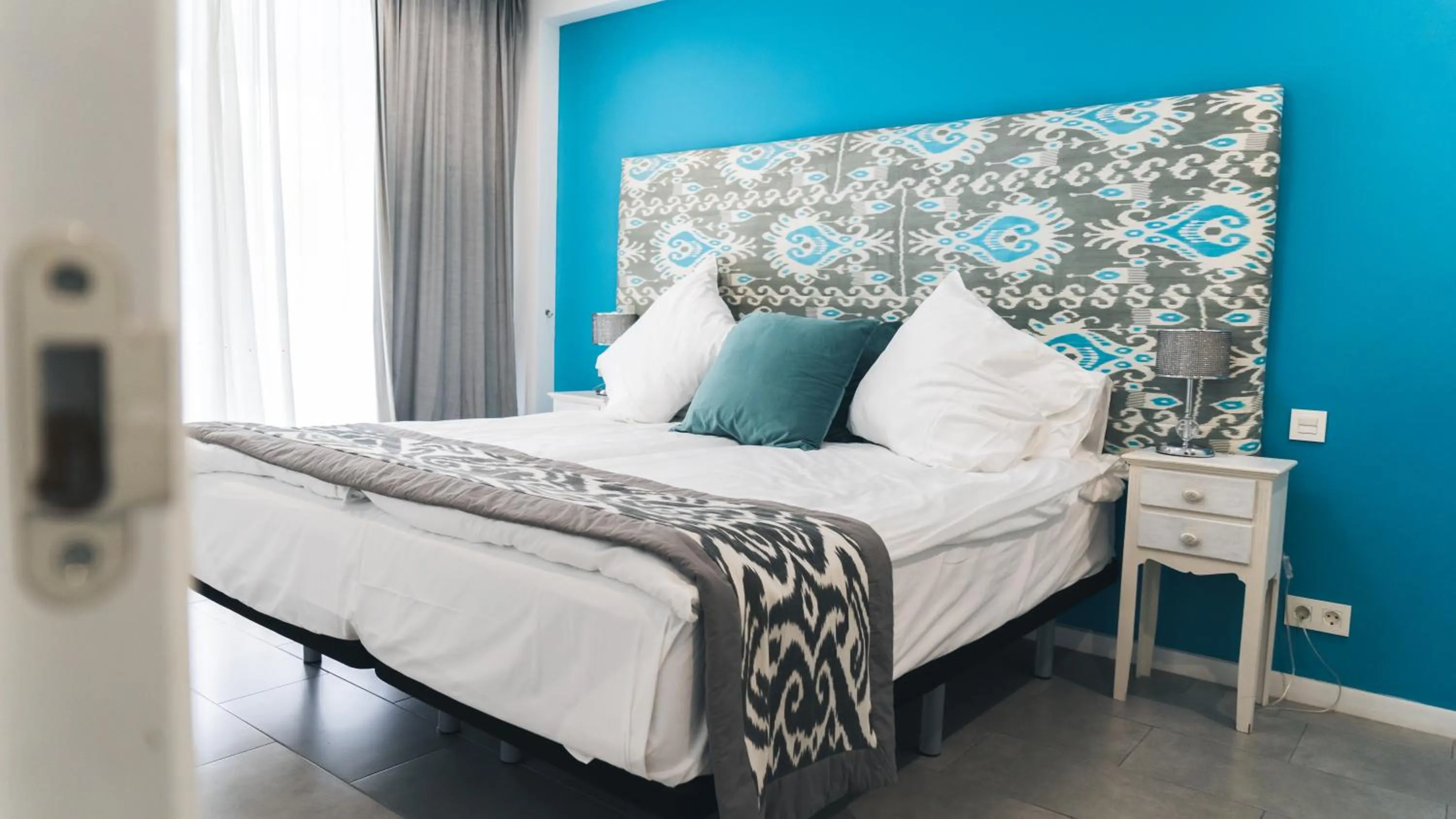 Bed in Apartamentos Sofia