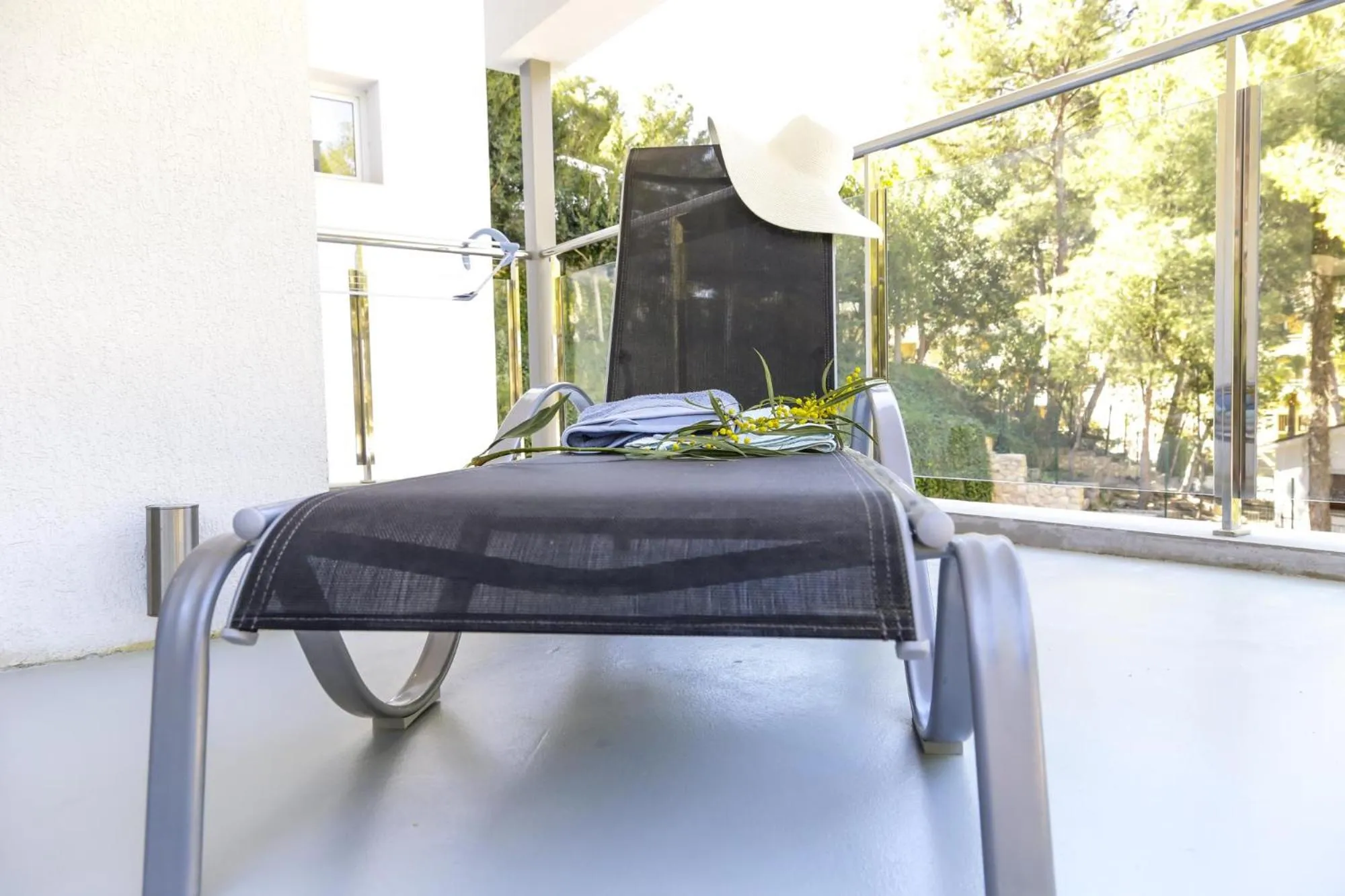 Balcony/Terrace in Apartamentos Sofia