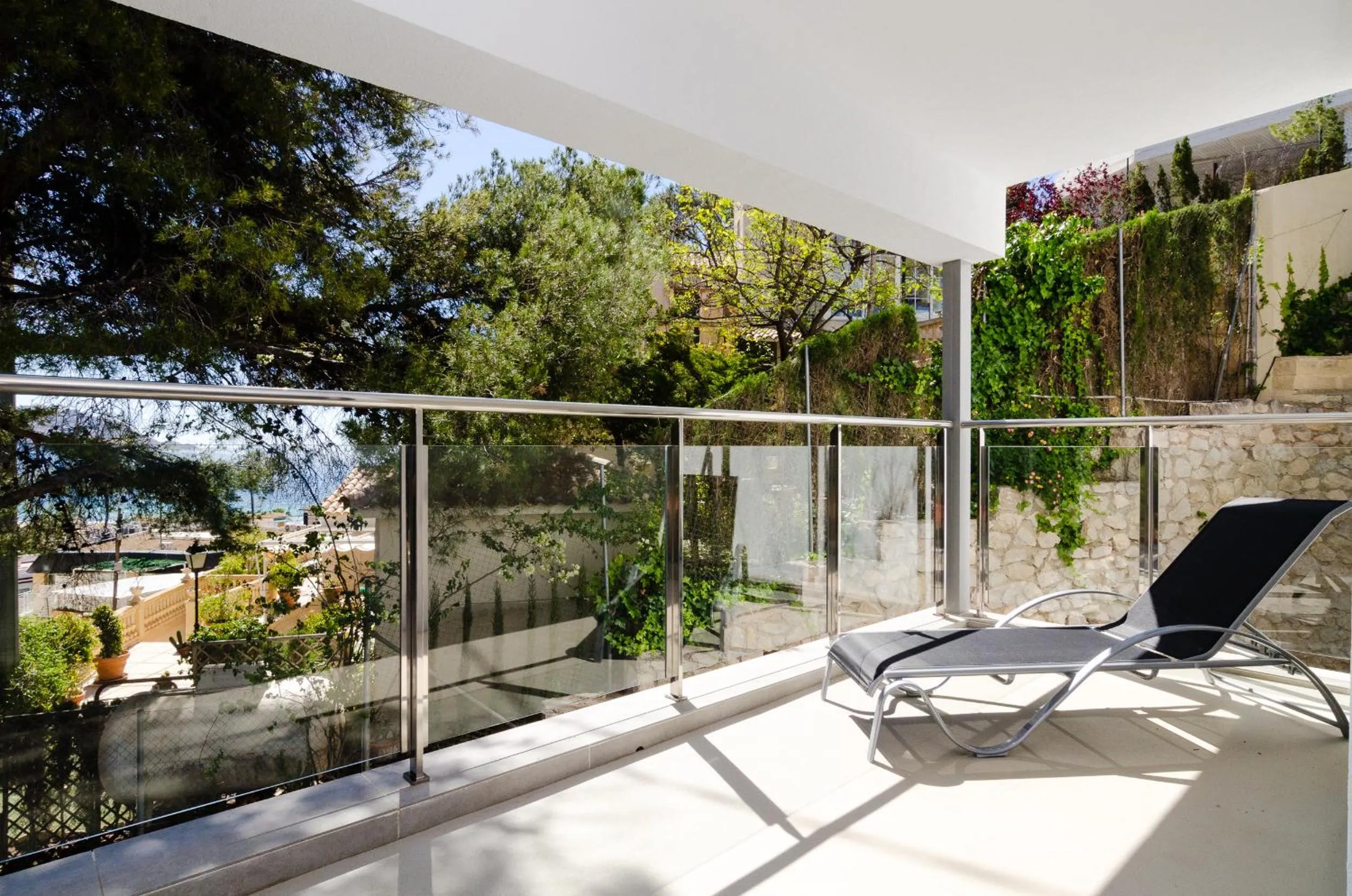 Balcony/Terrace in Apartamentos Sofia