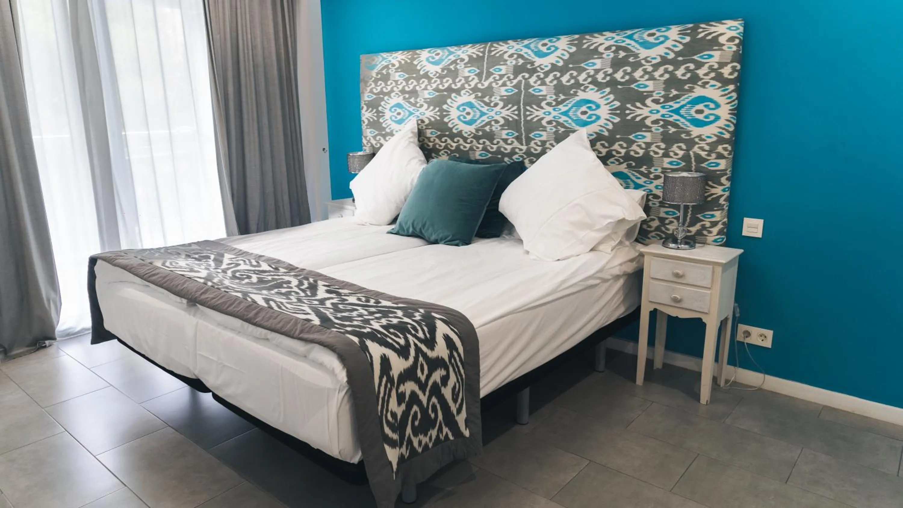 Bed in Apartamentos Sofia