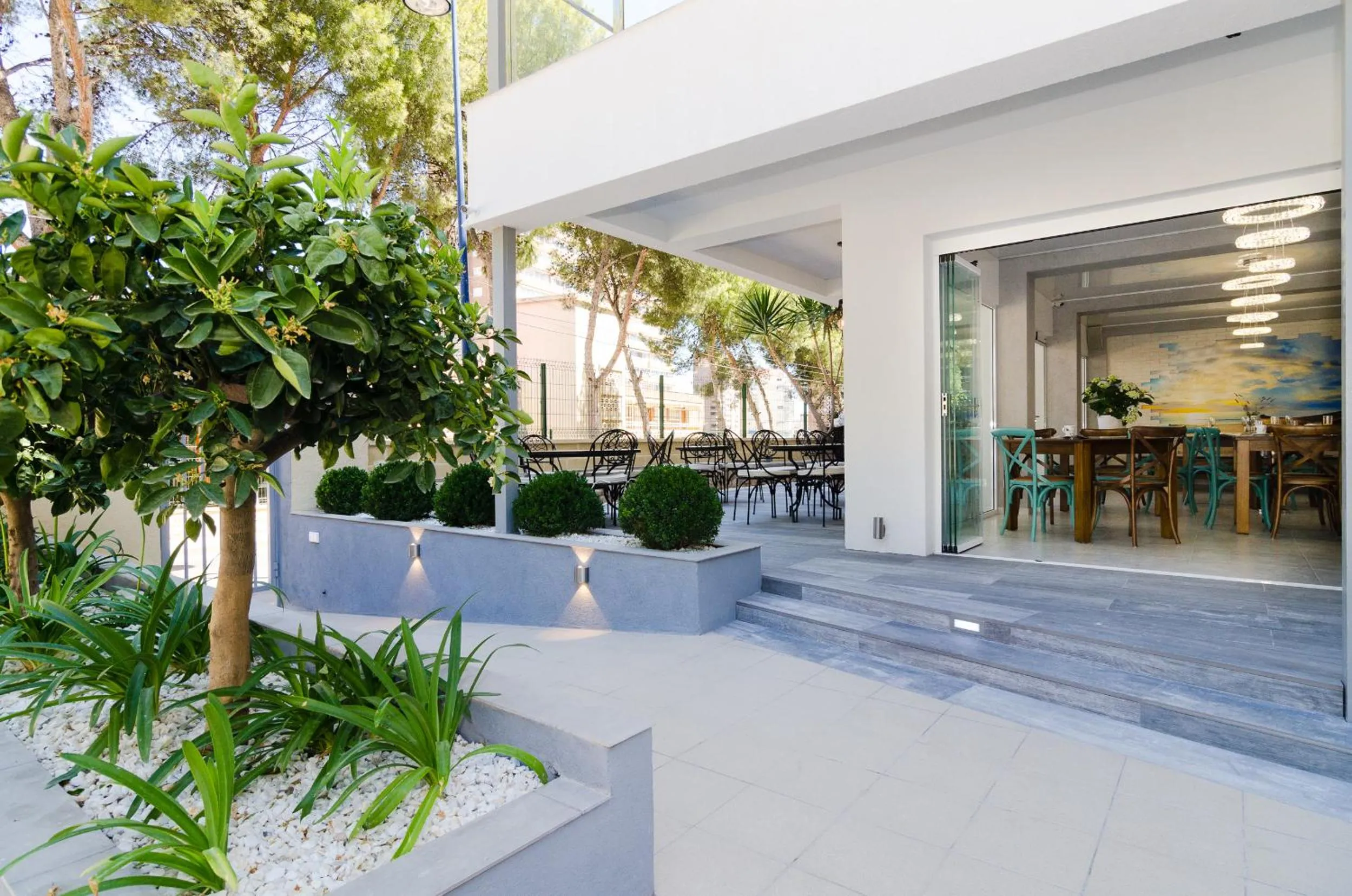 Balcony/Terrace in Apartamentos Sofia