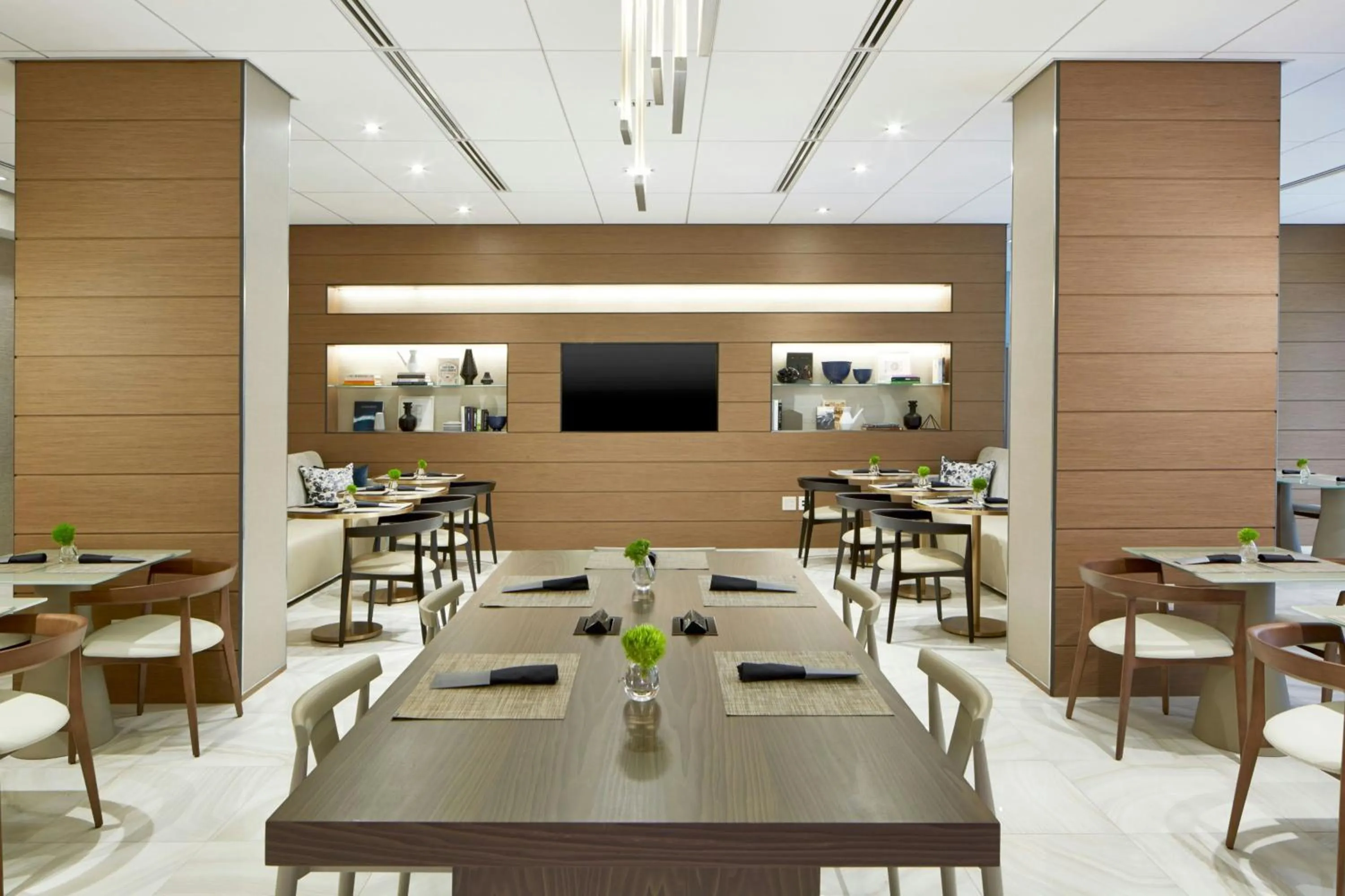 Breakfast in AC Hotel Atlanta Downtown