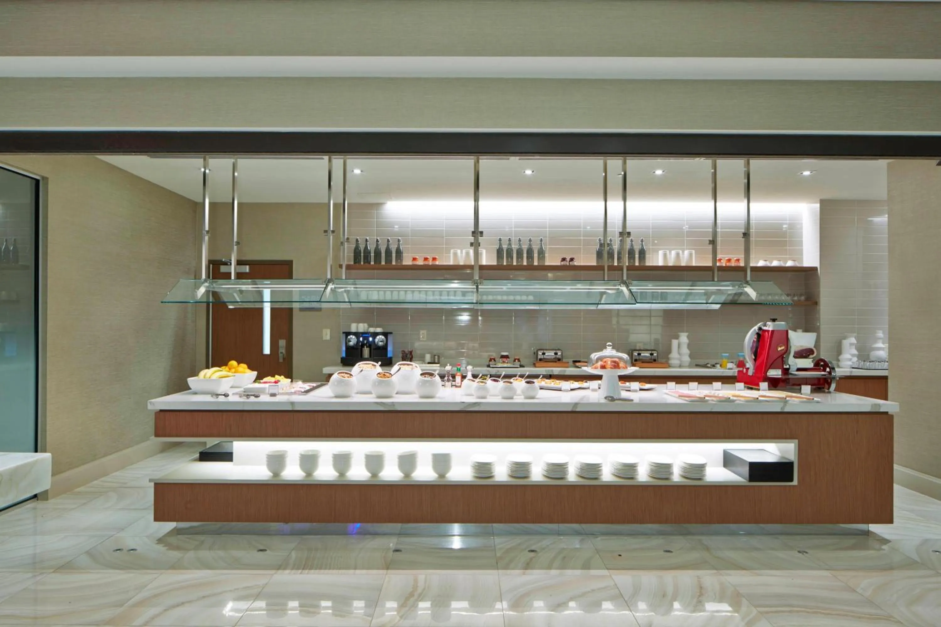 Breakfast in AC Hotel Atlanta Downtown