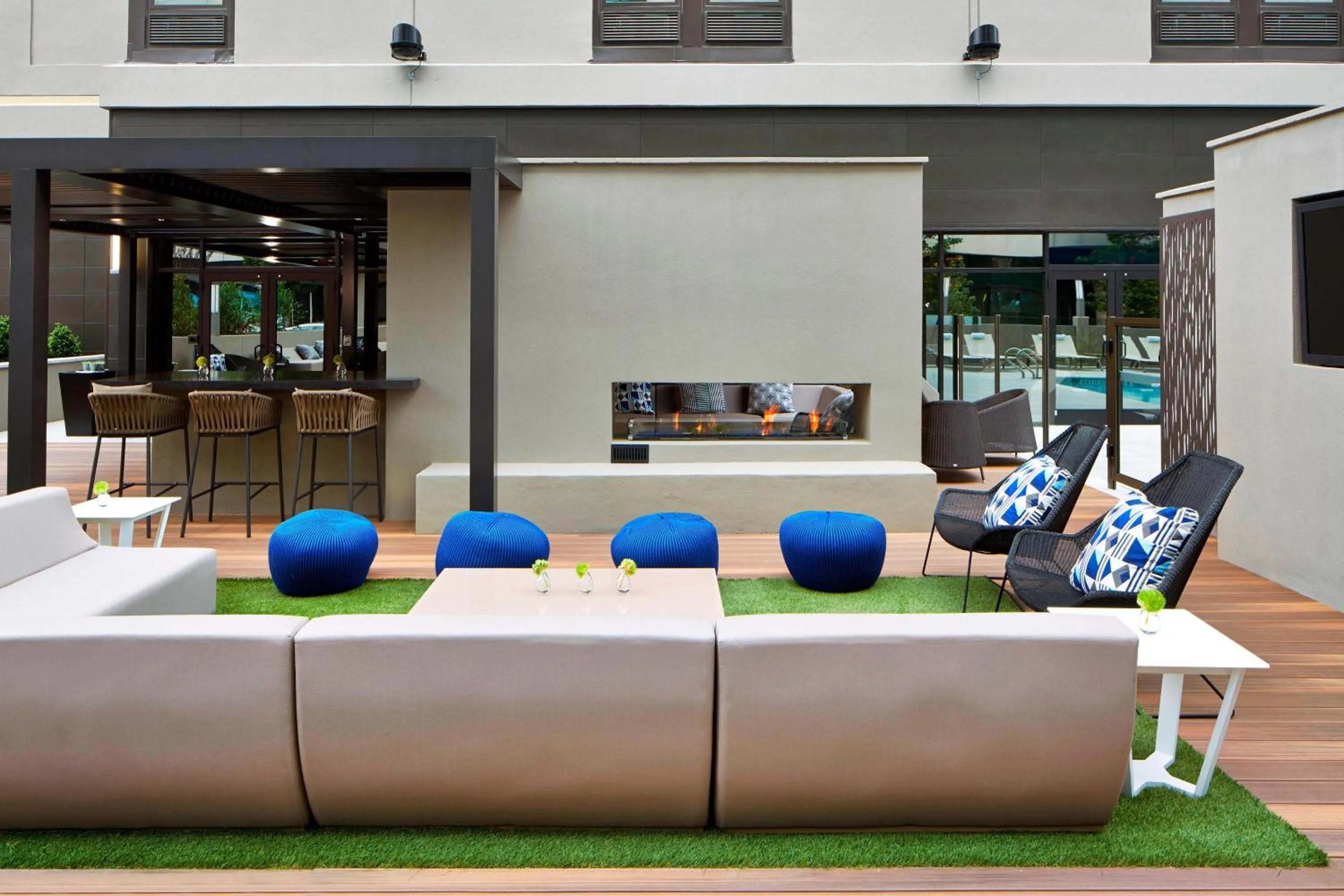 Lounge or bar in AC Hotel Atlanta Downtown