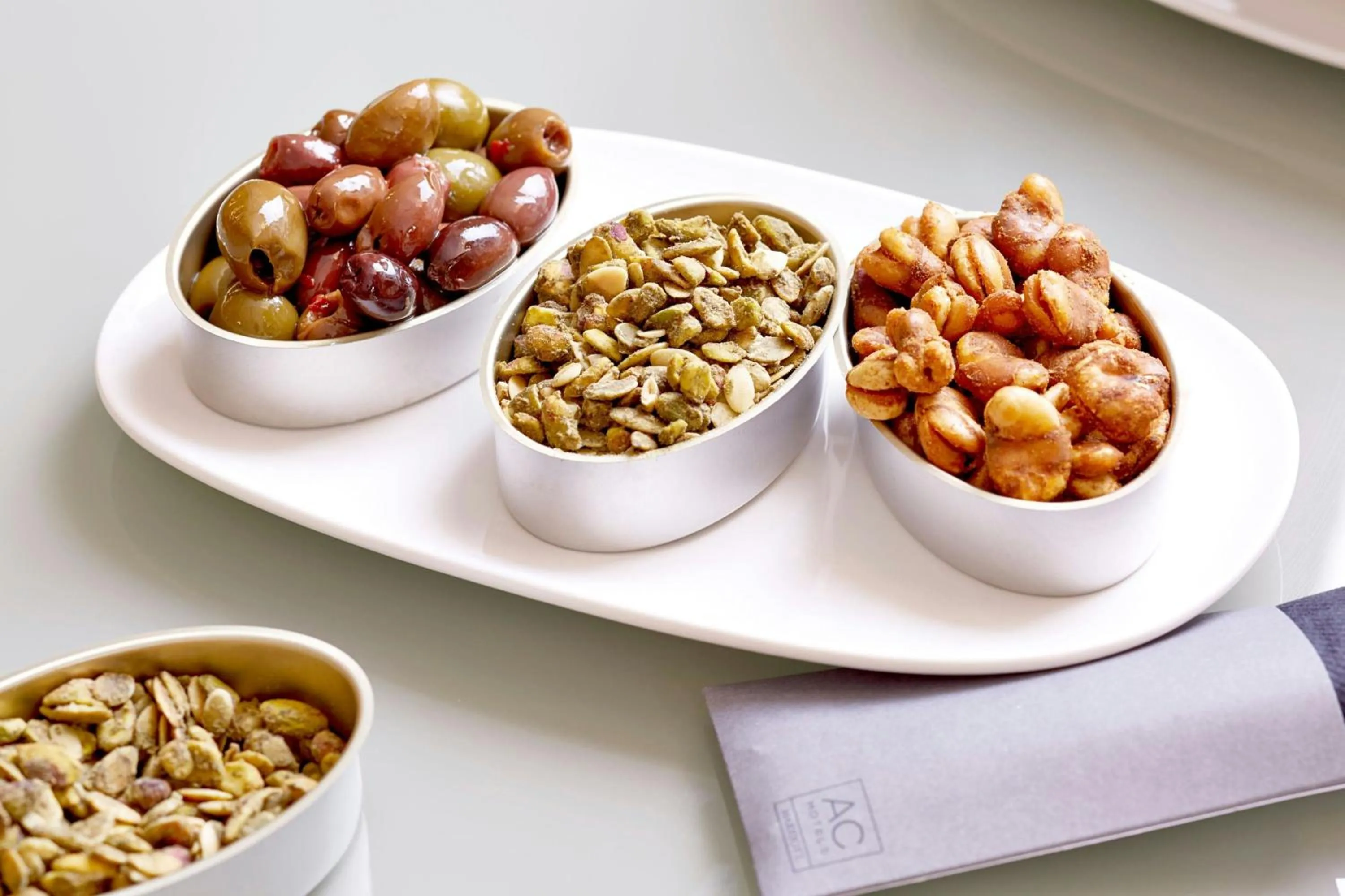 Kitchen or kitchenette in AC Hotel Atlanta Downtown