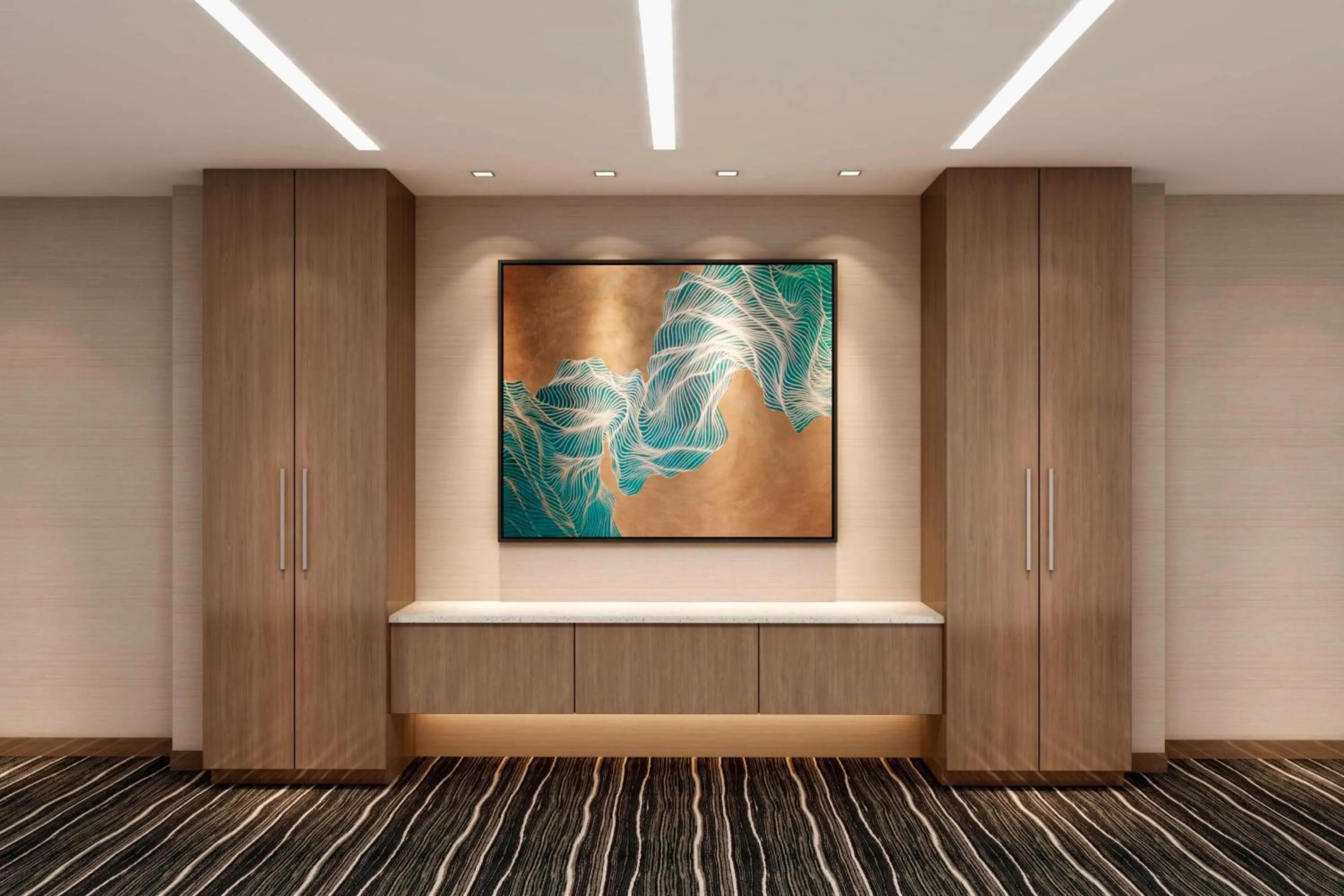 Meeting/conference room in AC Hotel Atlanta Downtown