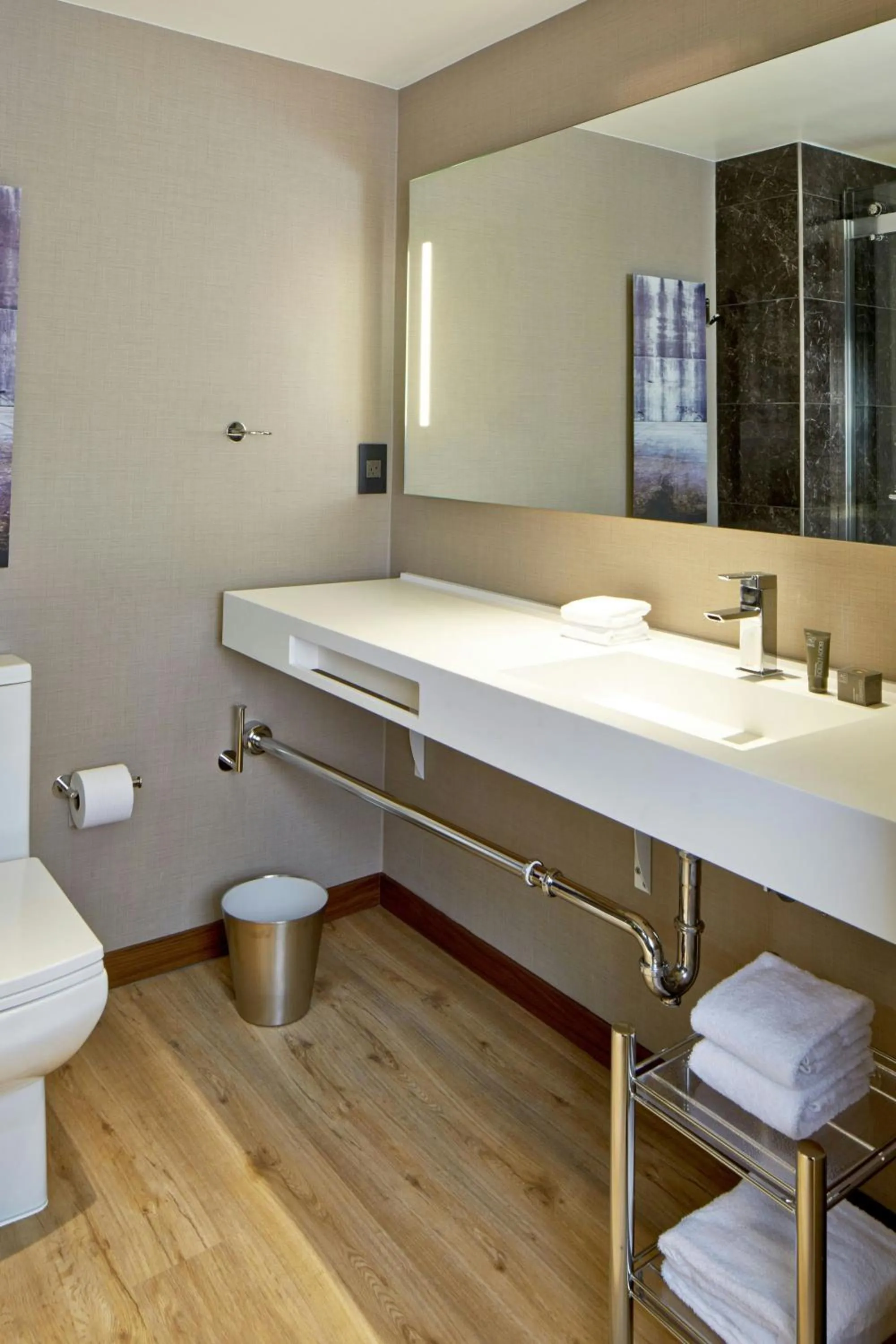 Bathroom in AC Hotel Atlanta Downtown