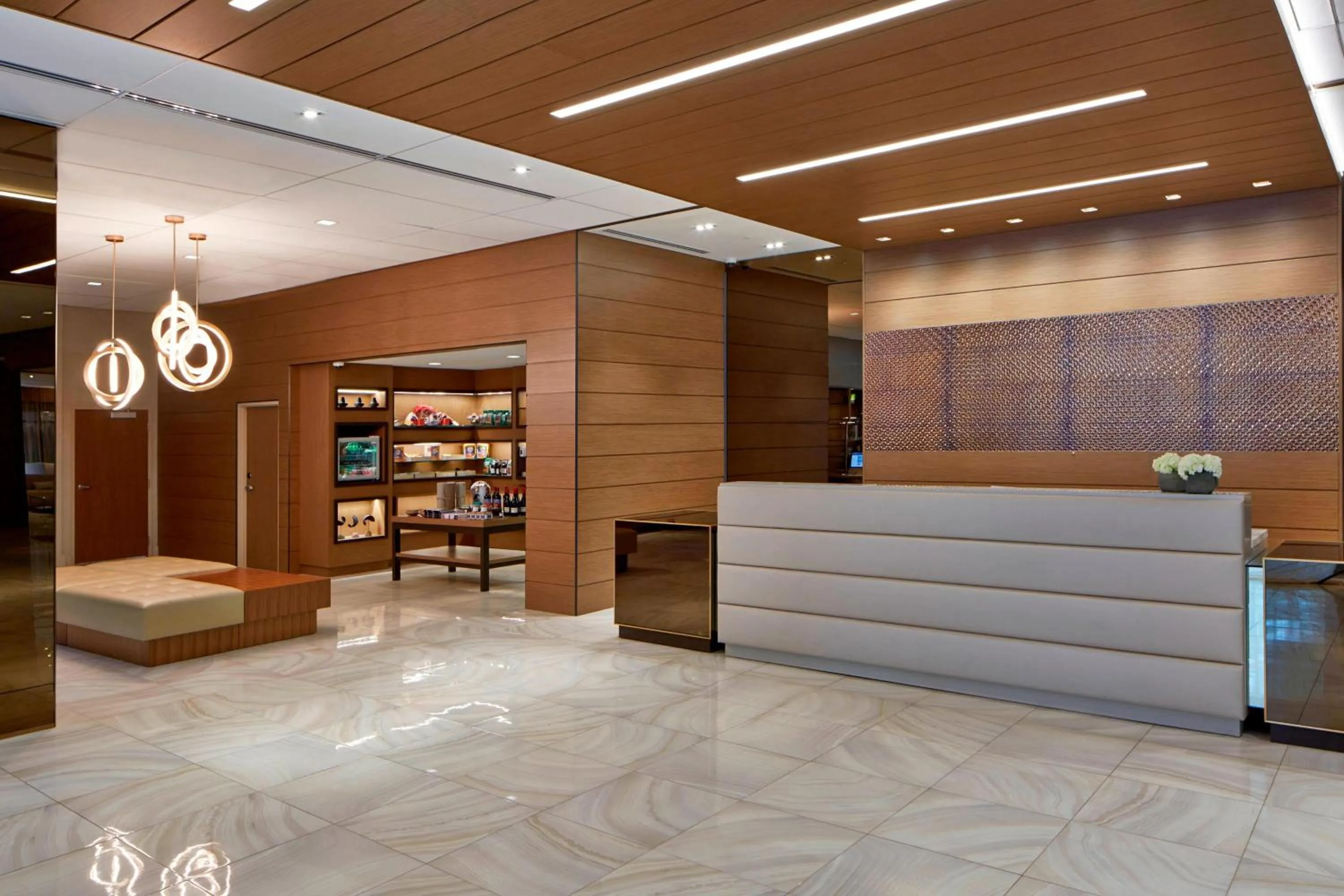 Lobby or reception in AC Hotel Atlanta Downtown