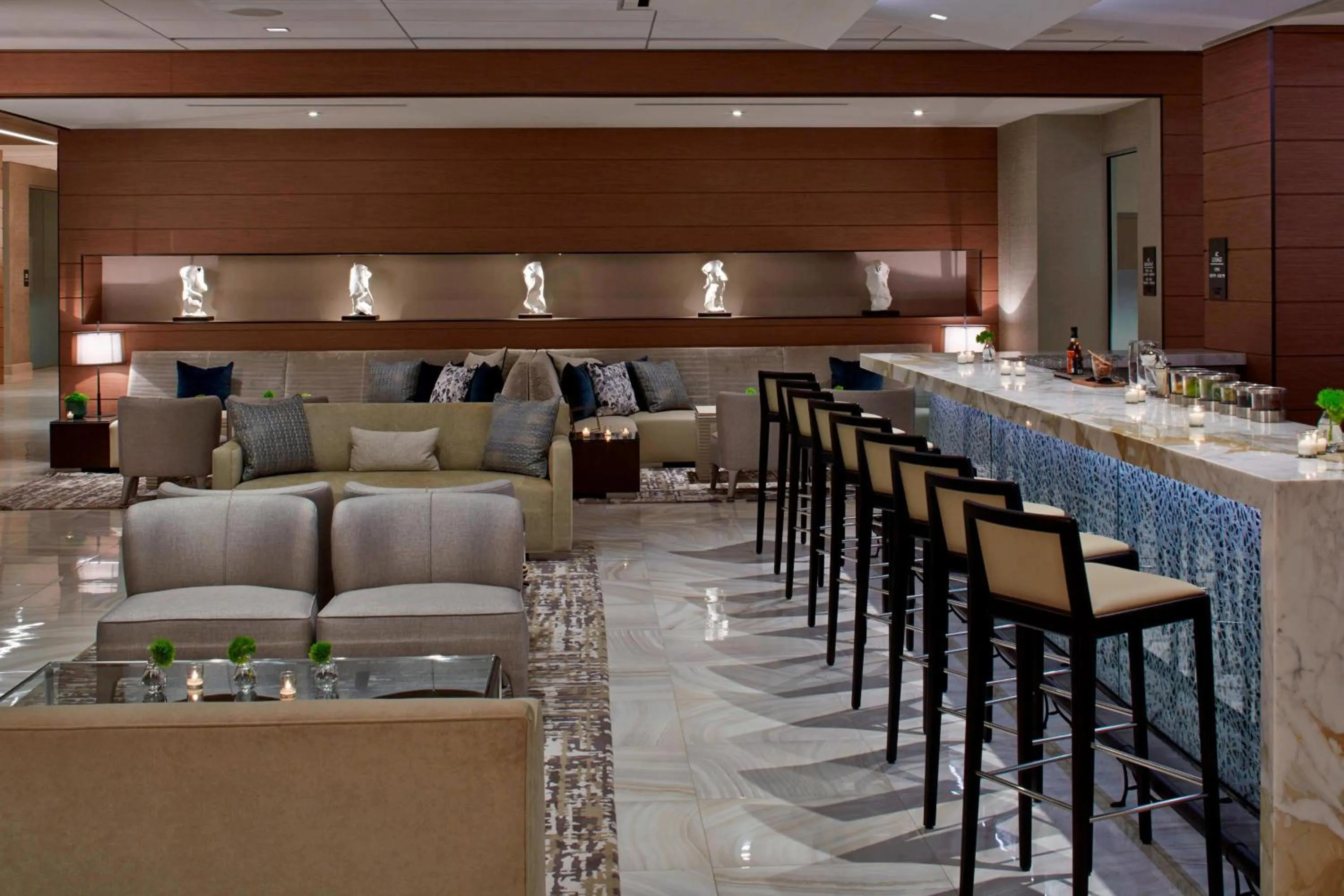 Lounge or bar in AC Hotel Atlanta Downtown