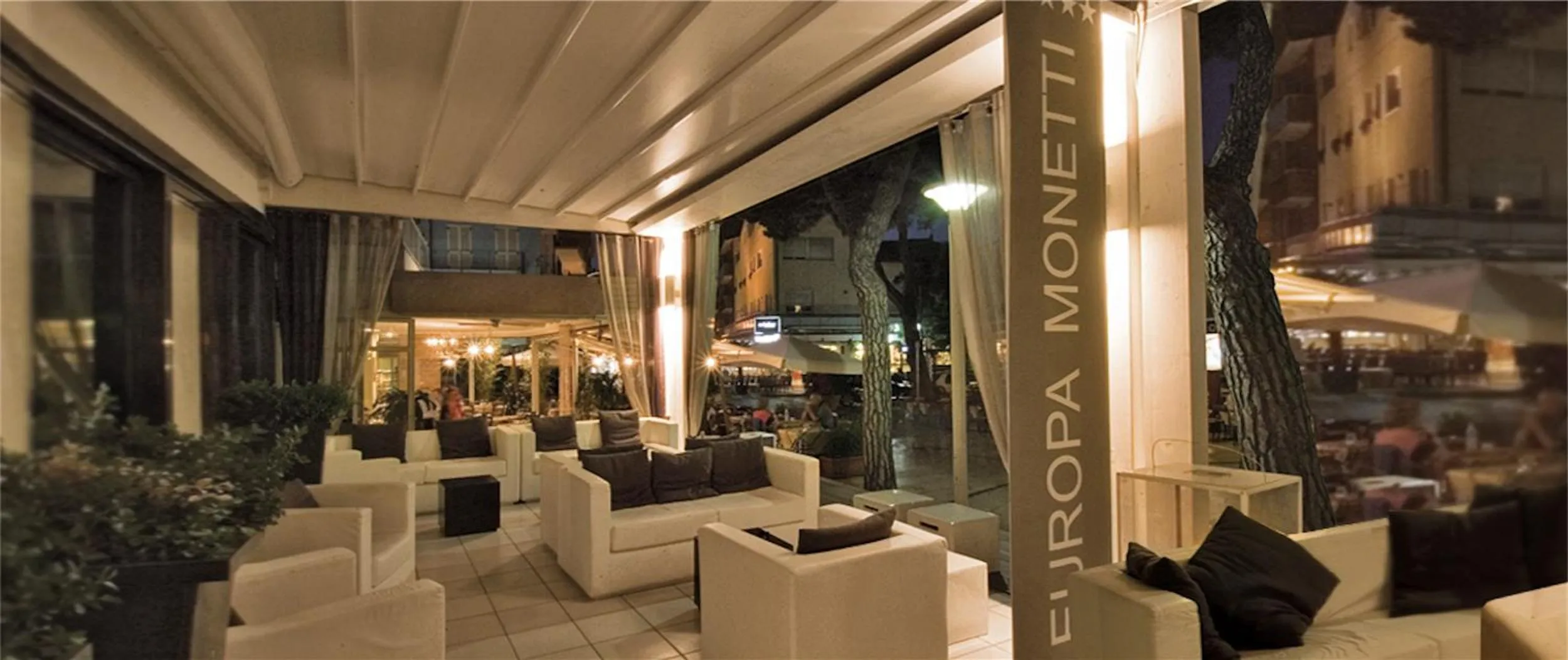 Balcony/Terrace in Hotel Europa Monetti