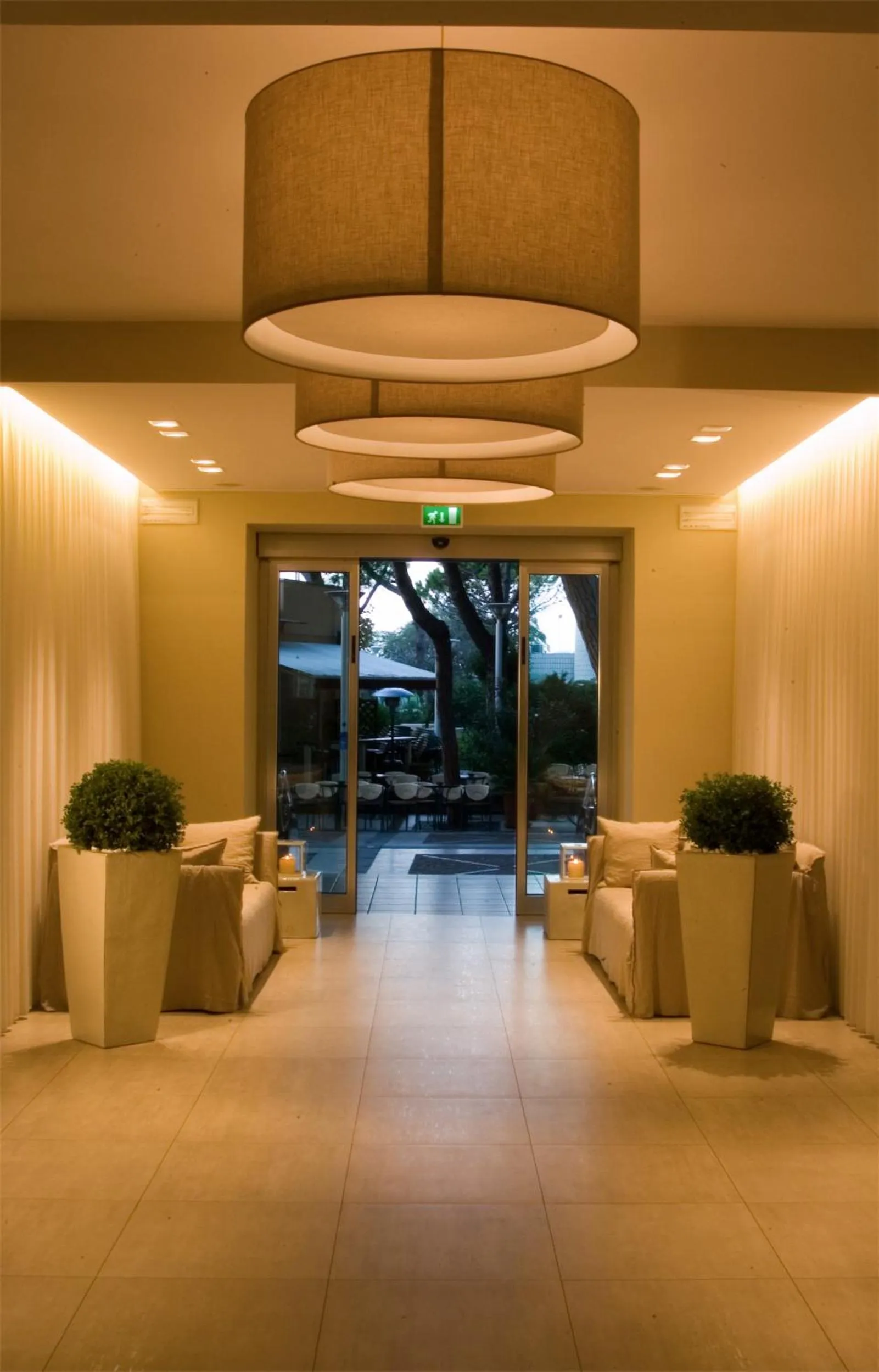 Lobby or reception in Hotel Europa Monetti