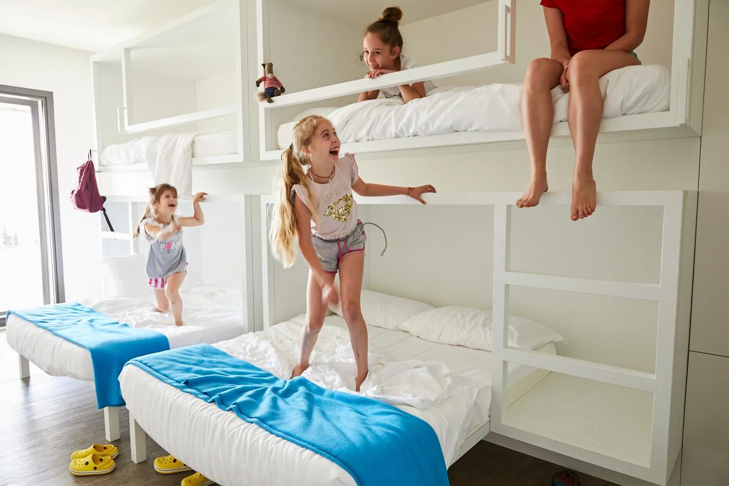 bunk bed, Bed in Hotel Europa Monetti