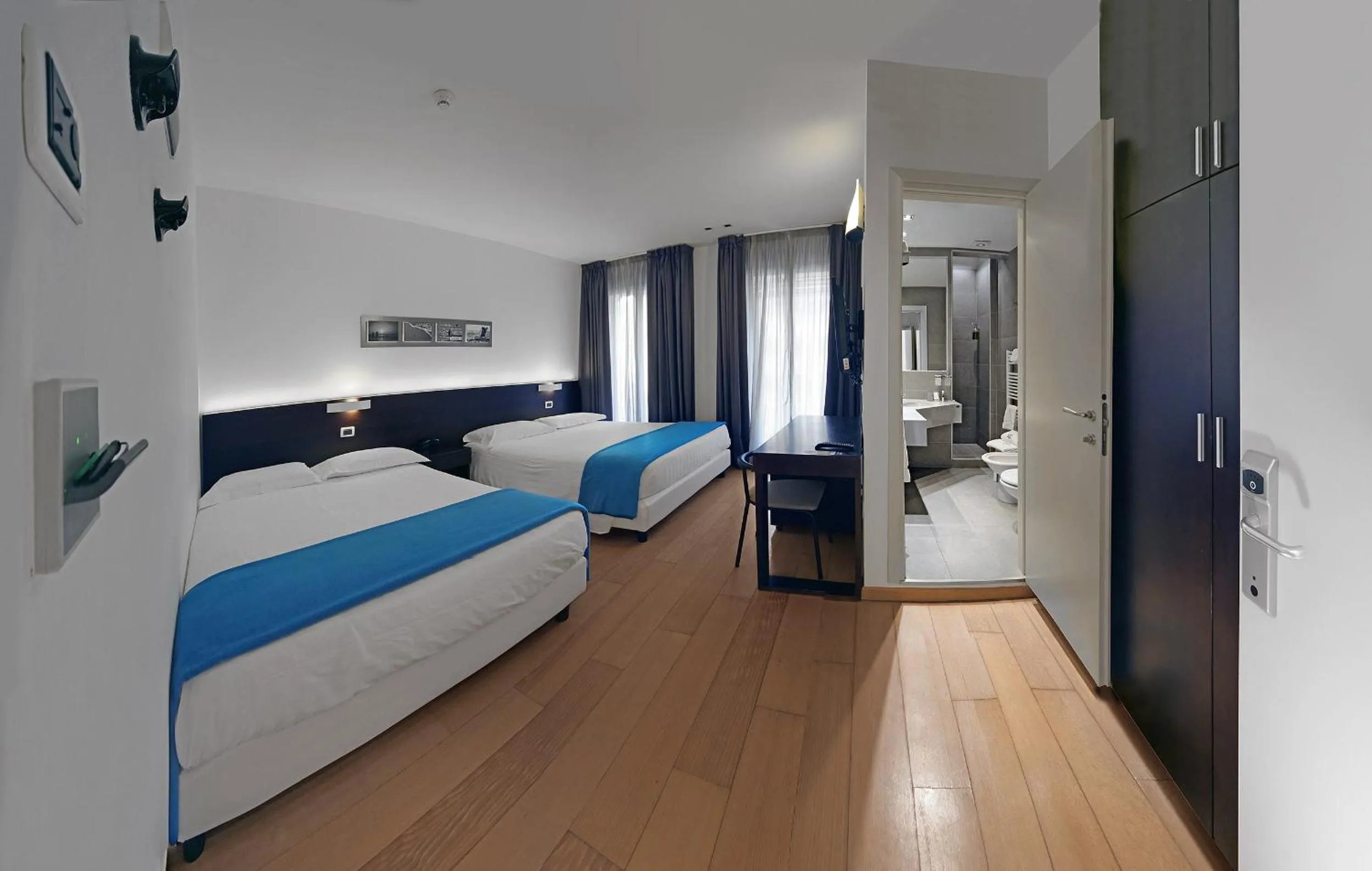 Photo of the whole room, Bed in Hotel Europa Monetti