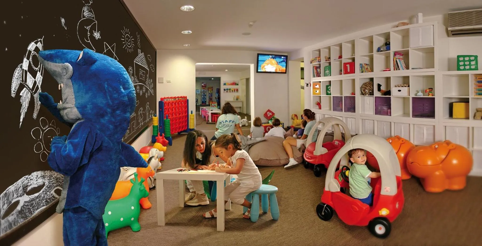 Kids's club in Hotel Europa Monetti