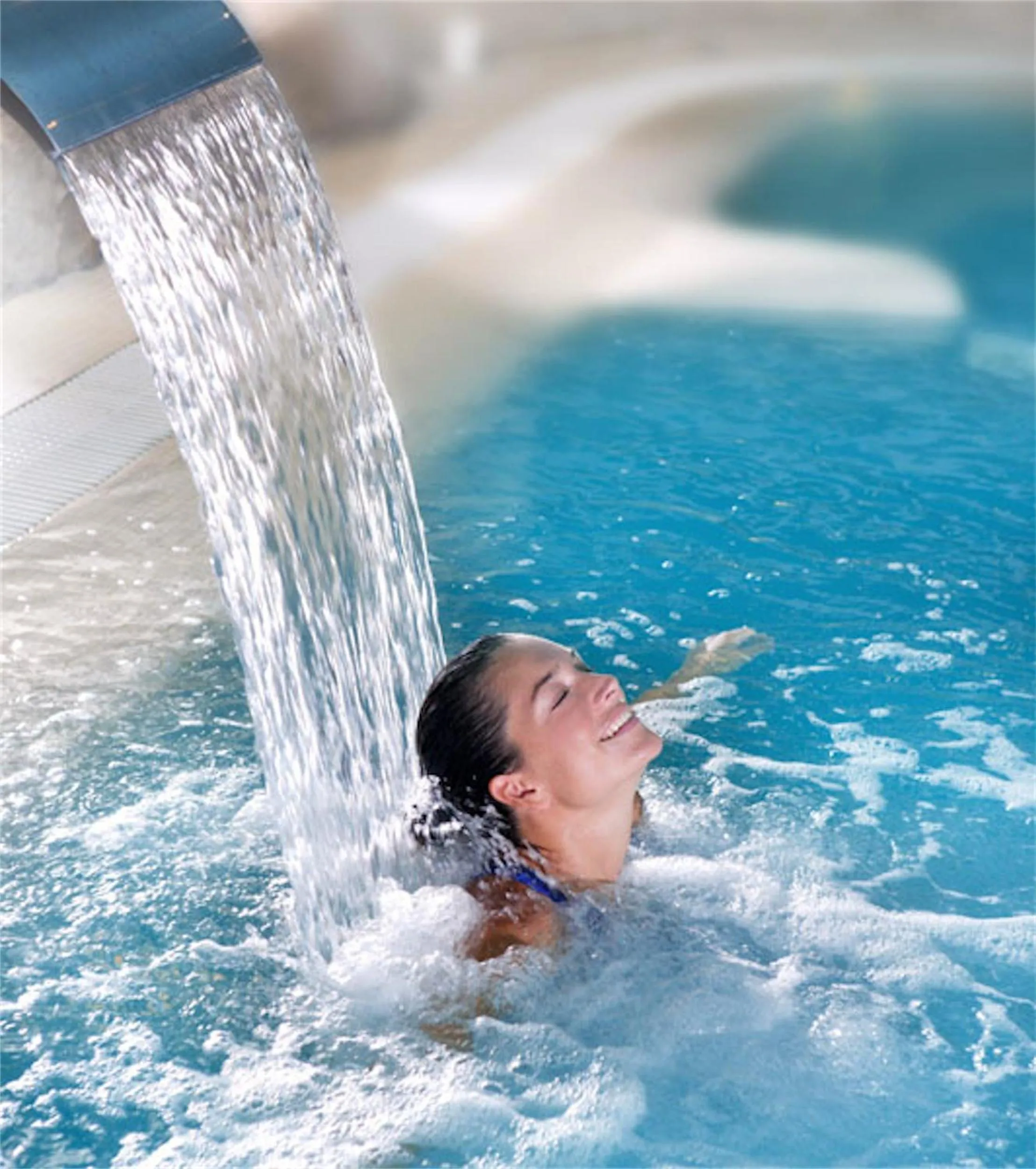 Open Air Bath in Hotel Europa Monetti