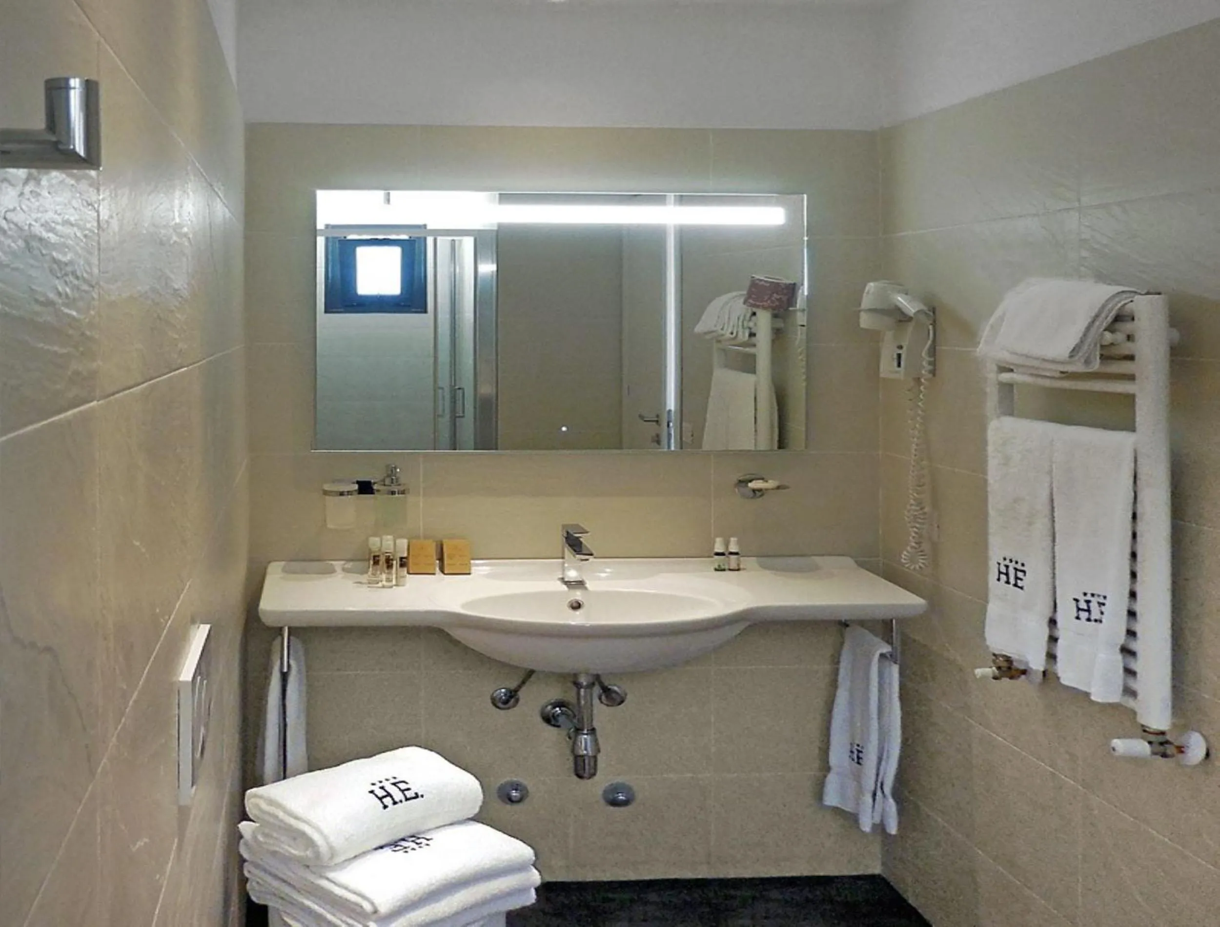 Bathroom in Hotel Europa Monetti