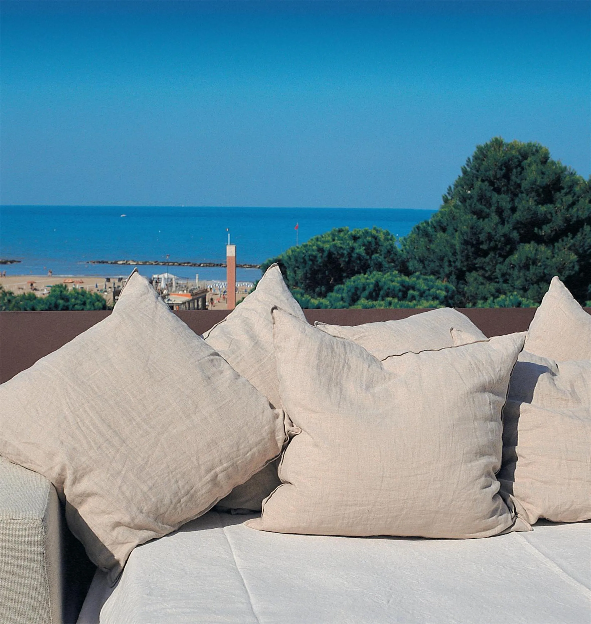 Sea view in Hotel Europa Monetti