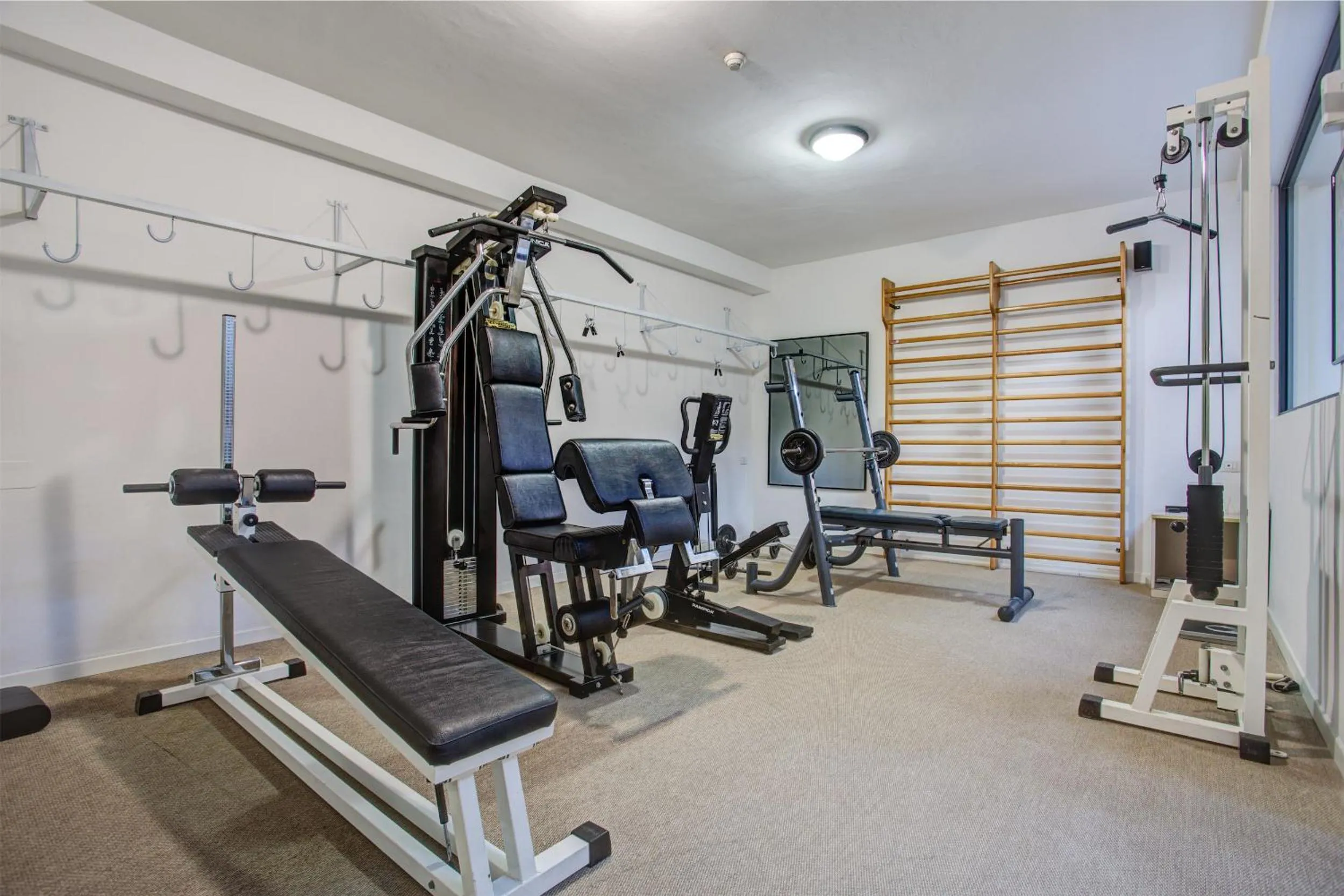 Fitness centre/facilities in Hotel Europa Monetti