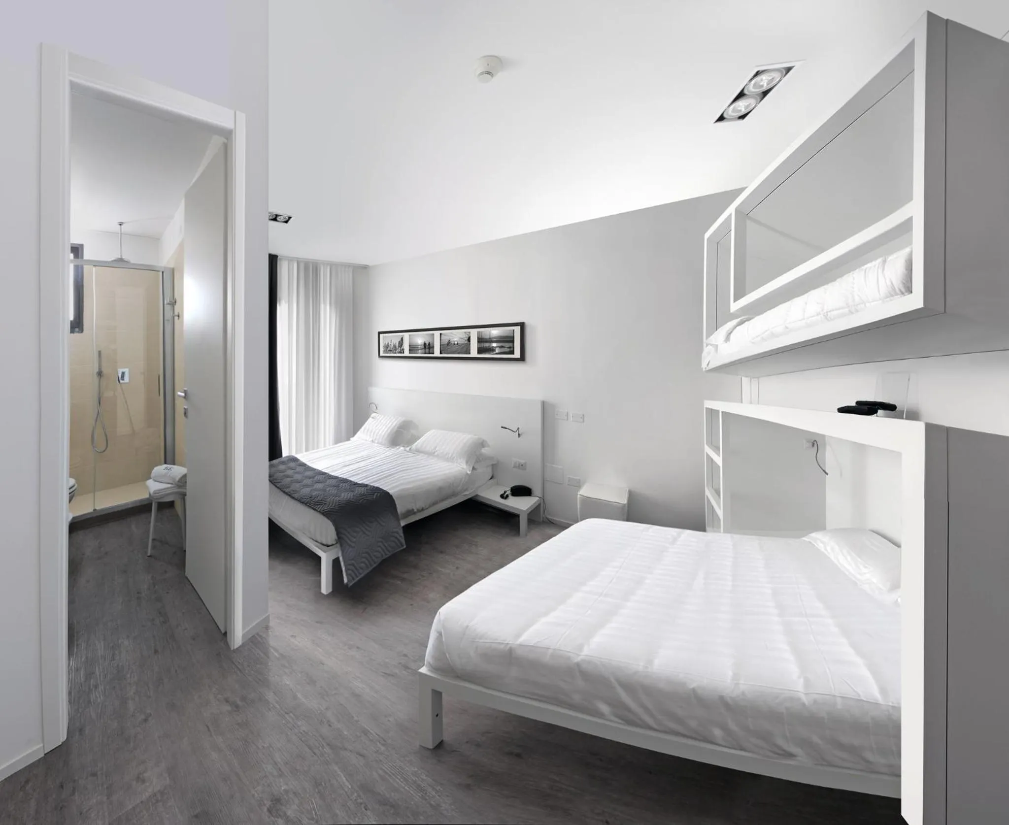 bunk bed, Bed in Hotel Europa Monetti