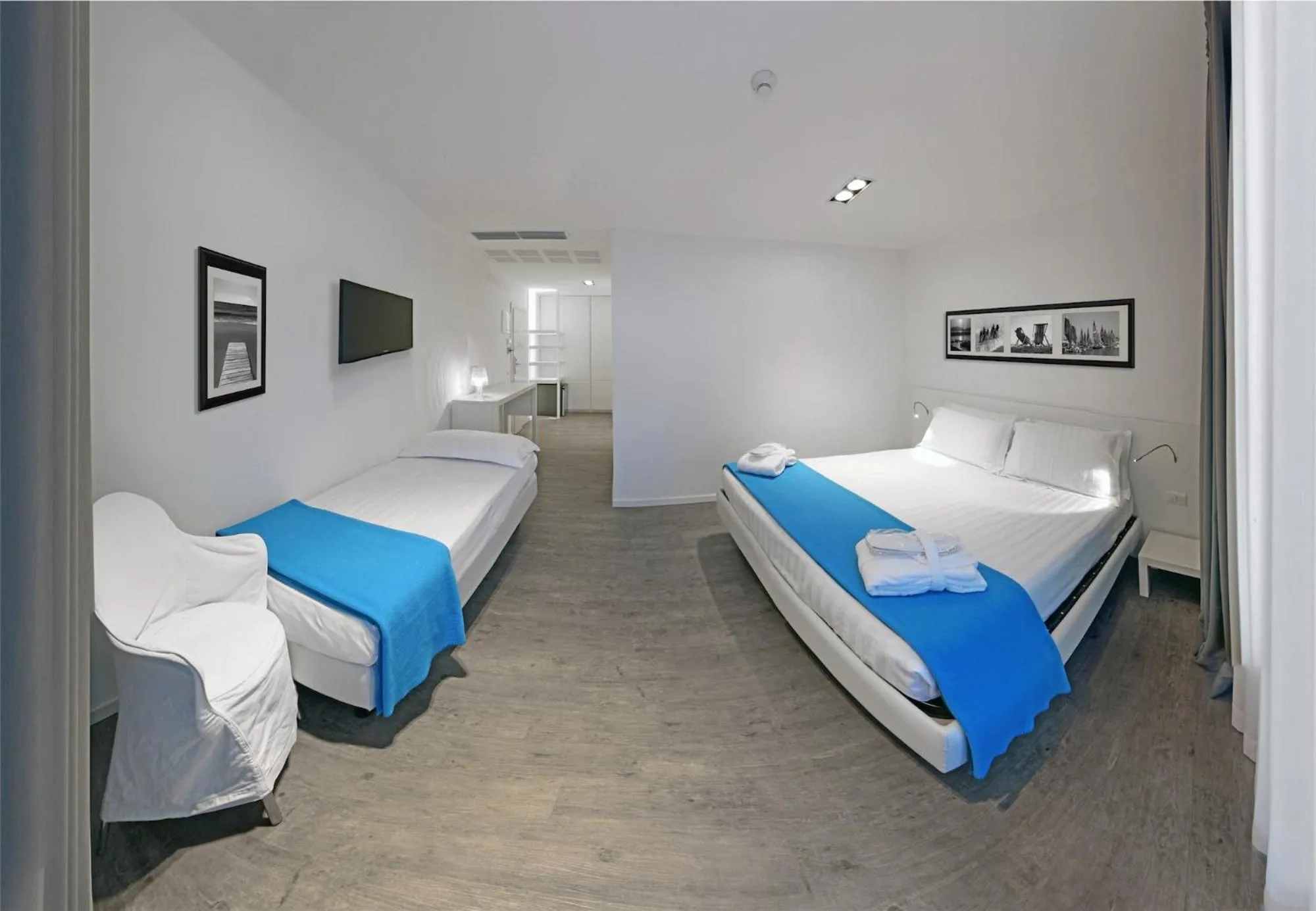 Photo of the whole room, Bed in Hotel Europa Monetti