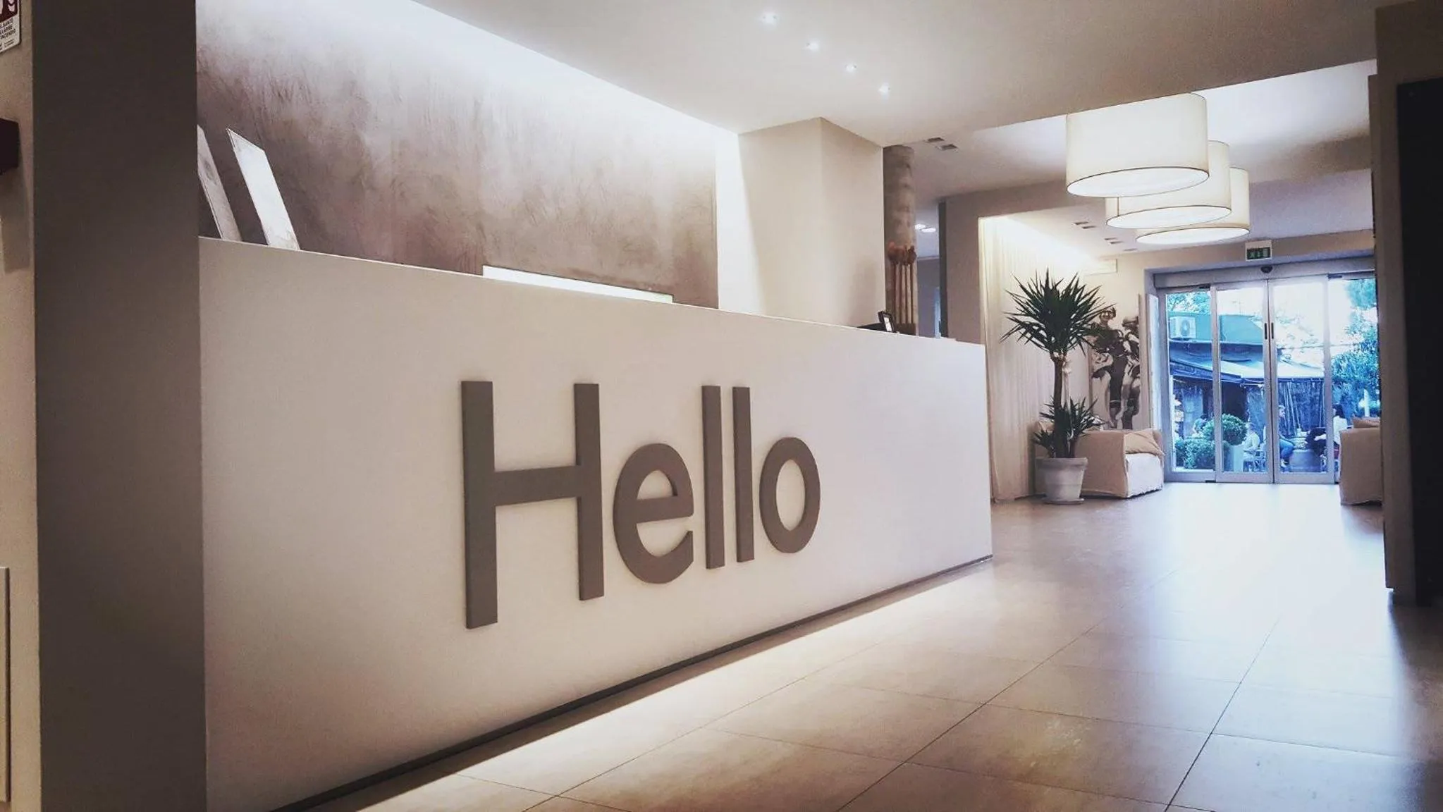 Lobby or reception in Hotel Europa Monetti