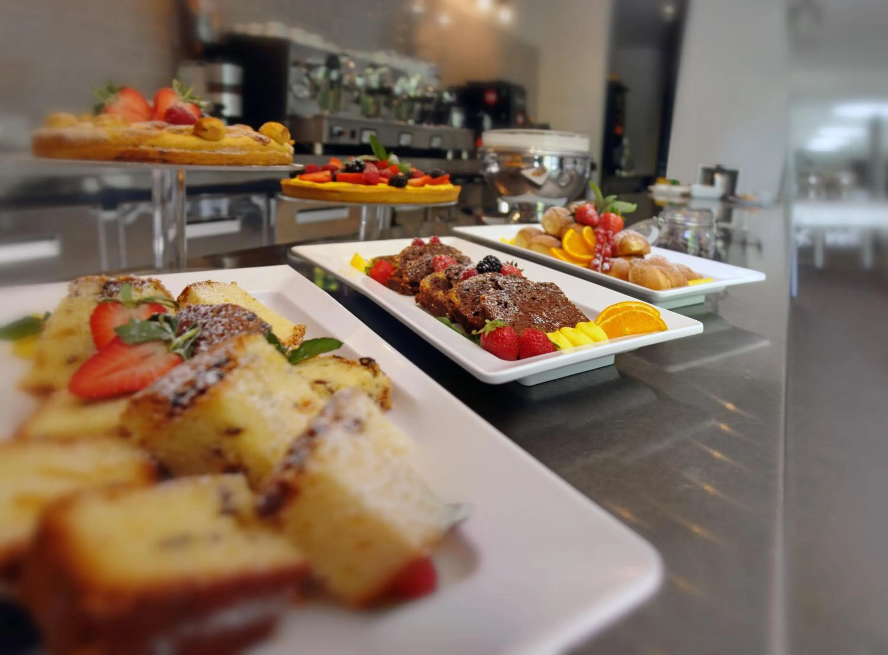 Continental breakfast in Hotel Europa Monetti