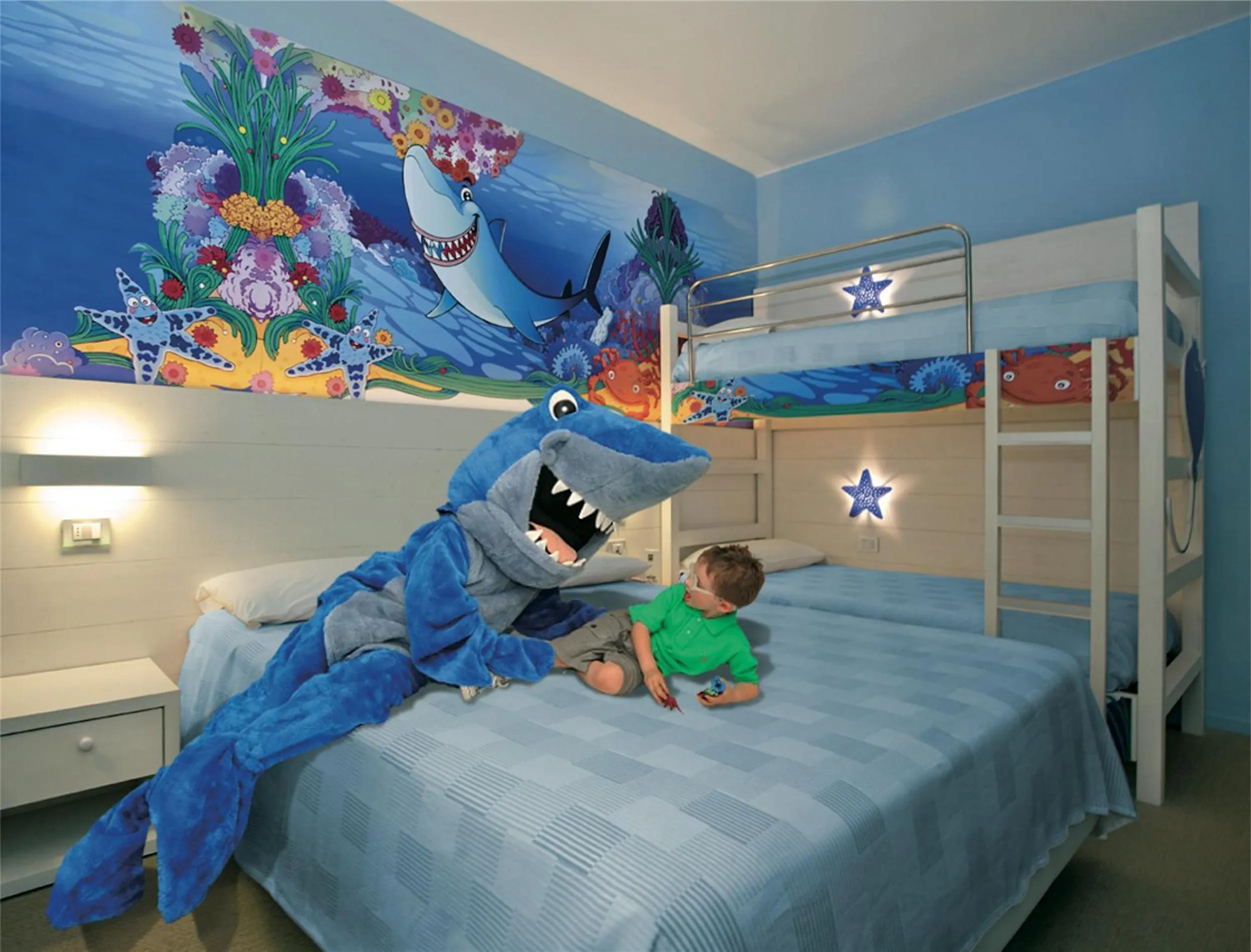 children, Bed in Hotel Europa Monetti