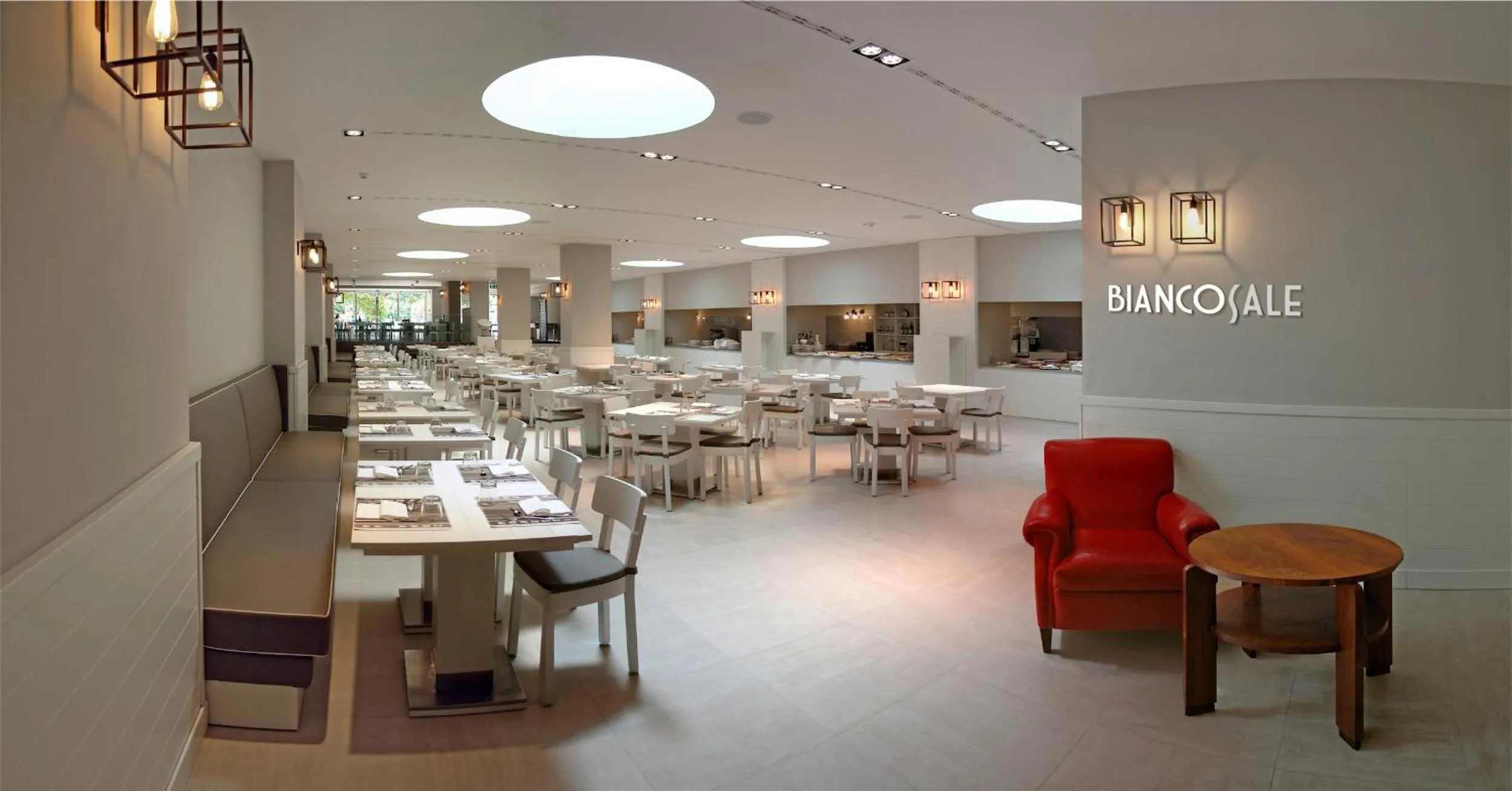 Restaurant/places to eat in Hotel Europa Monetti