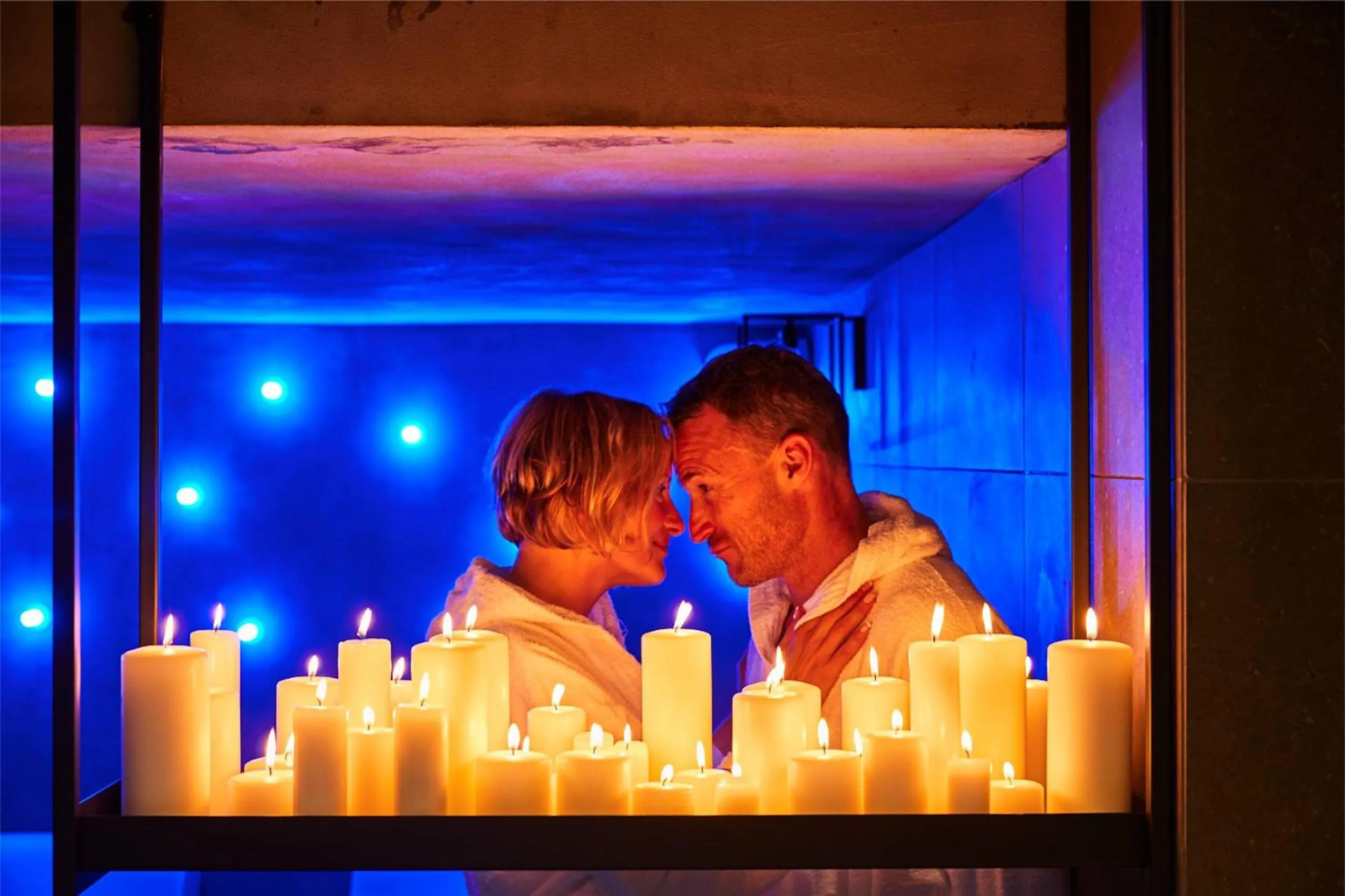 Spa and wellness centre/facilities in Hotel Europa Monetti