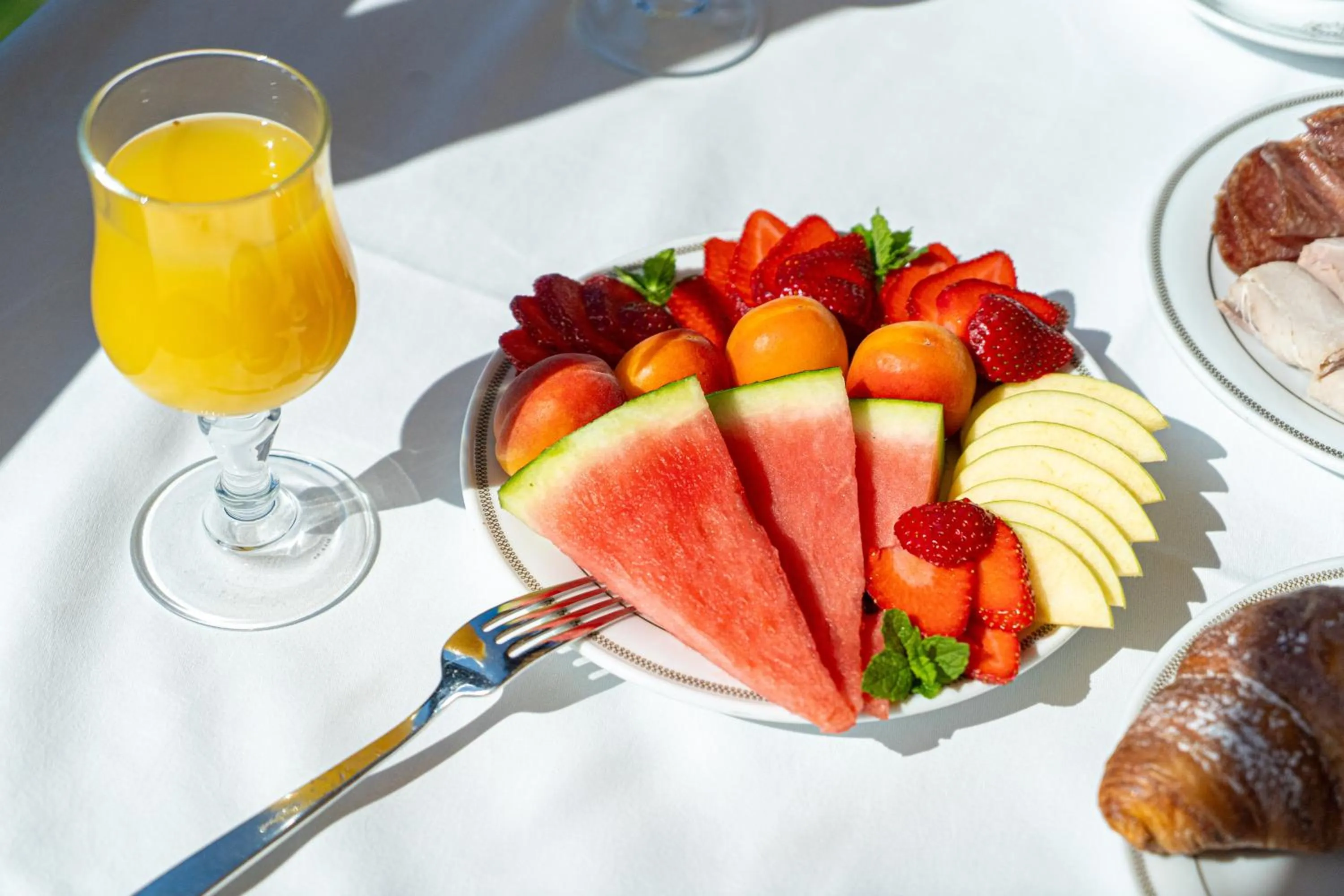 Food in Hotel Forbisicle