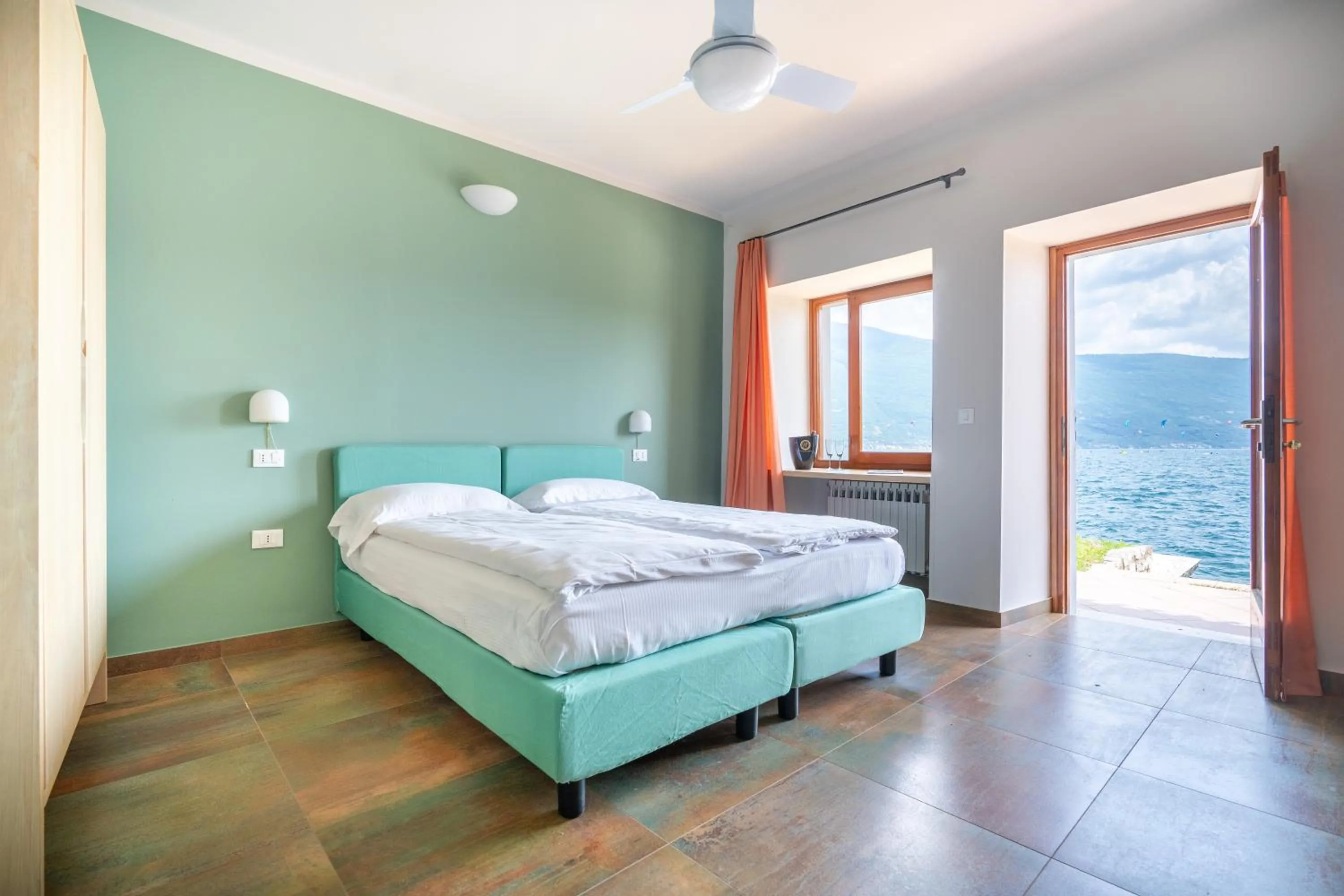 Bed in Hotel Forbisicle