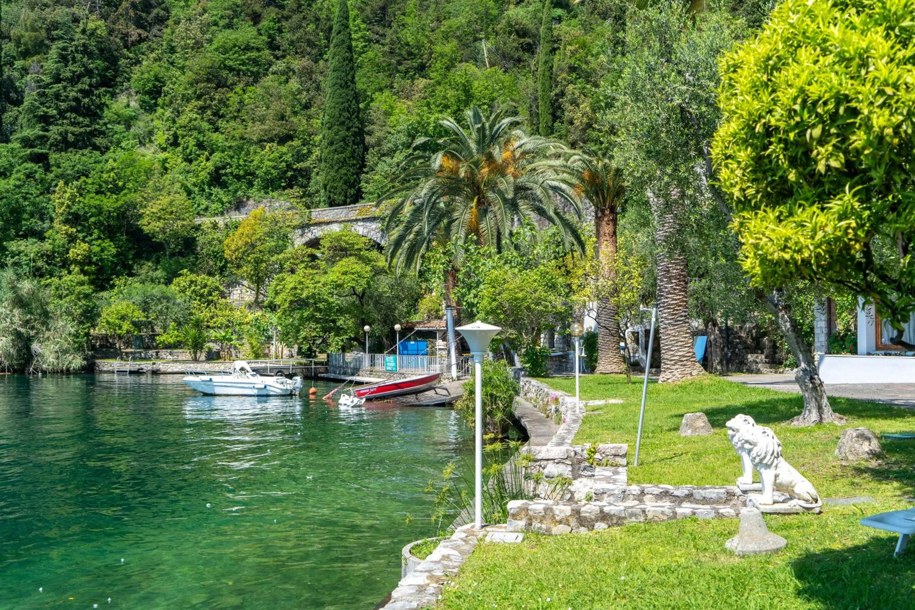 Natural landscape in Hotel Forbisicle