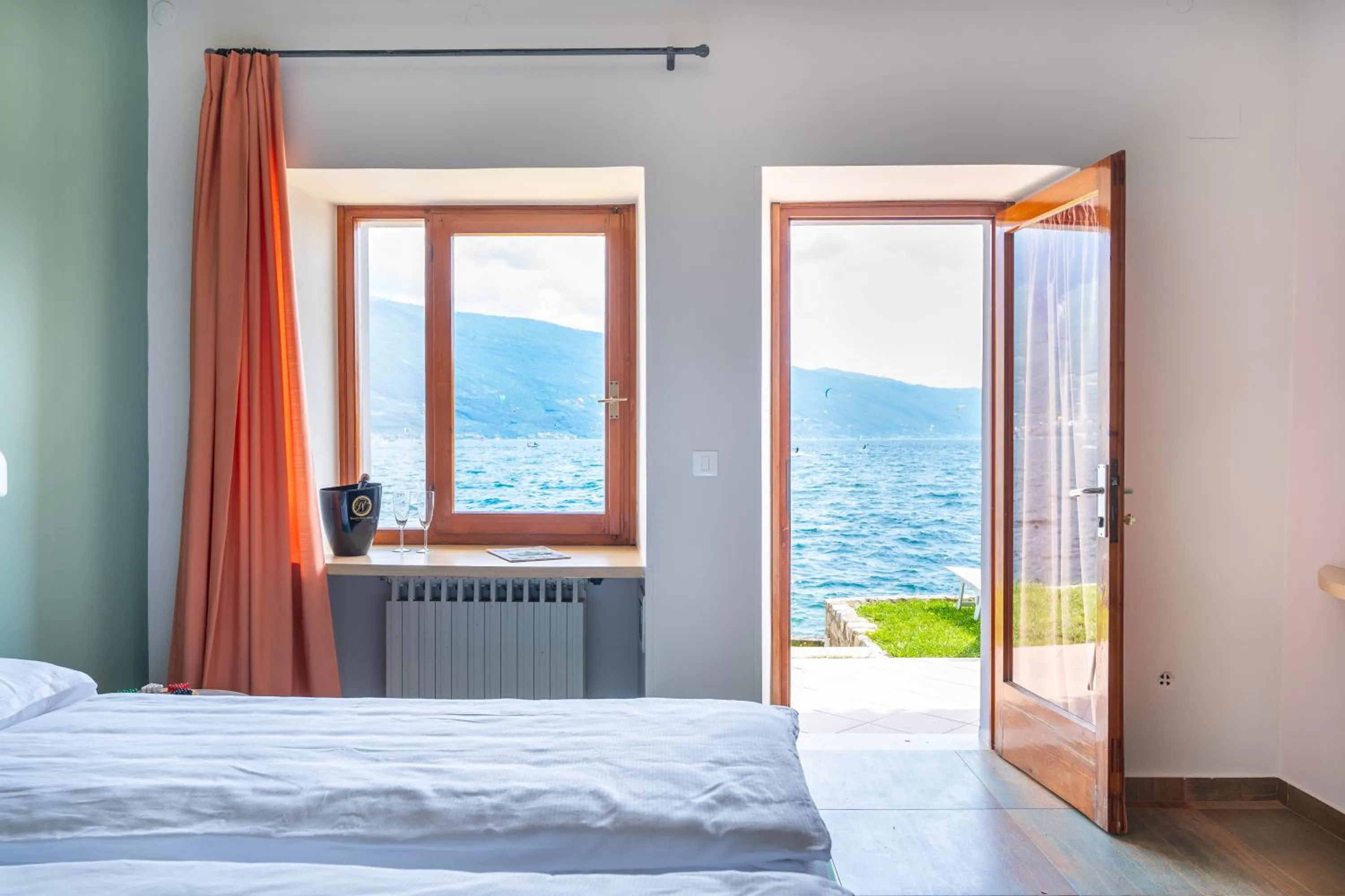 Bed in Hotel Forbisicle