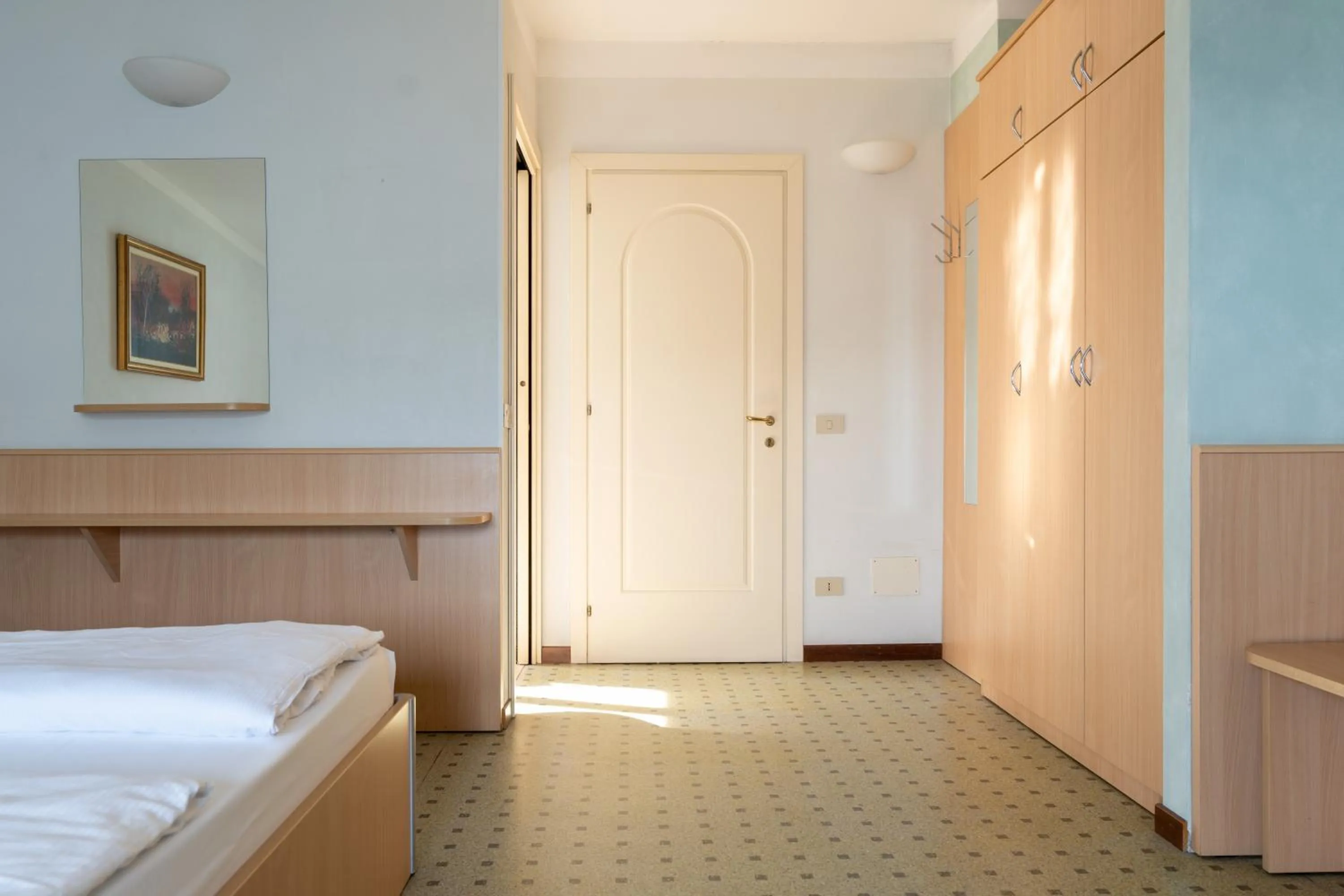 Bedroom, Bed in Hotel Forbisicle