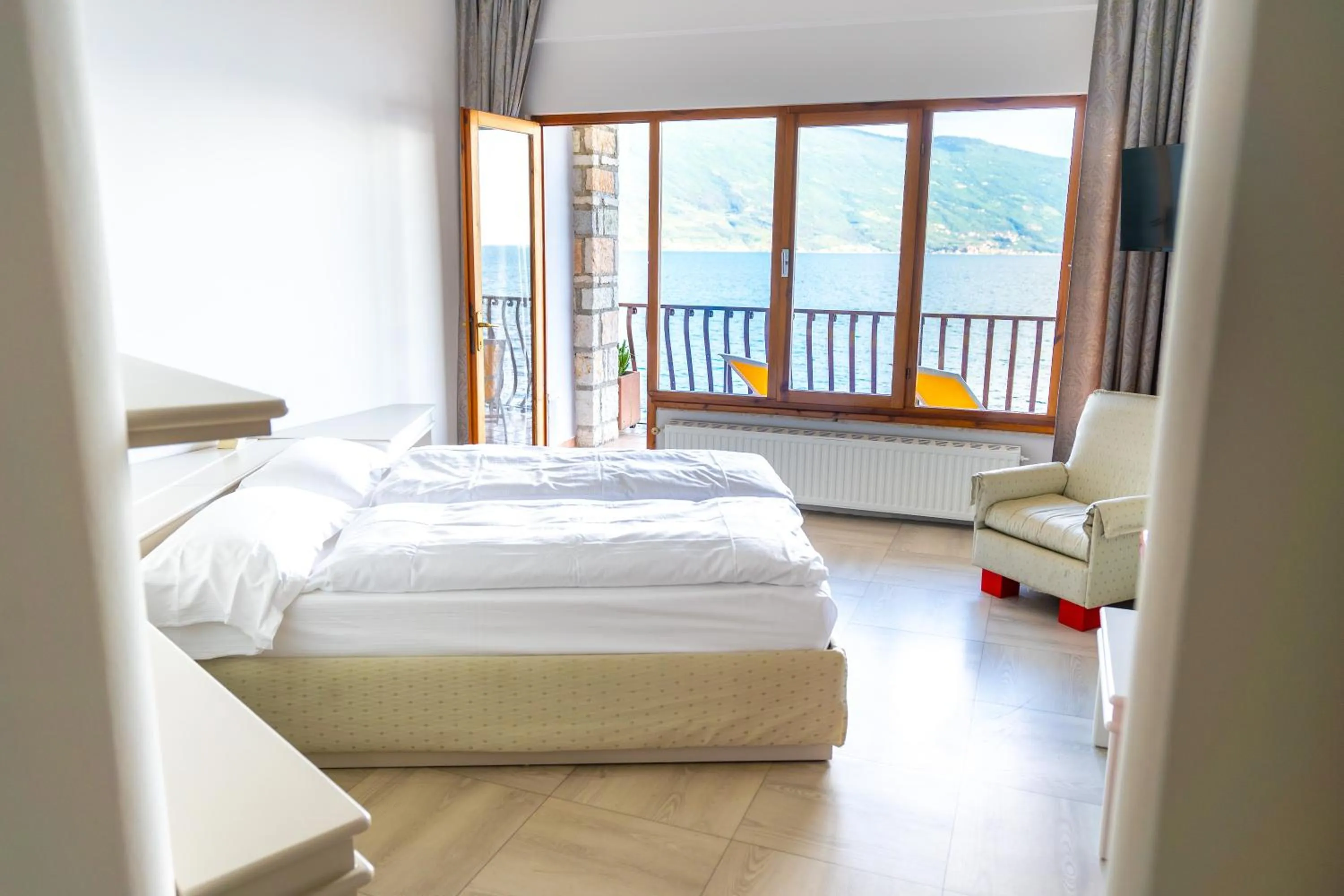 Bed in Hotel Forbisicle