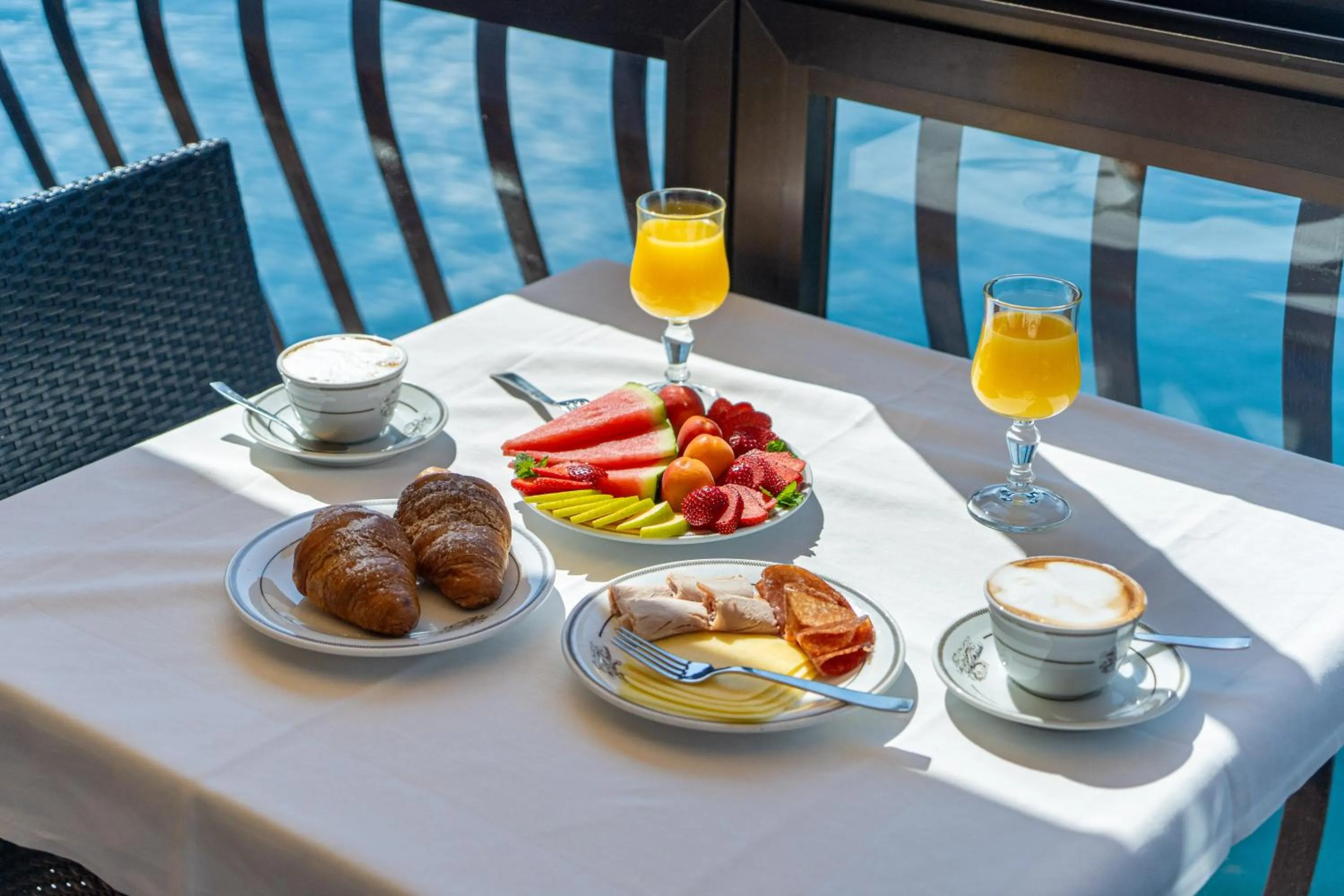 Food in Hotel Forbisicle