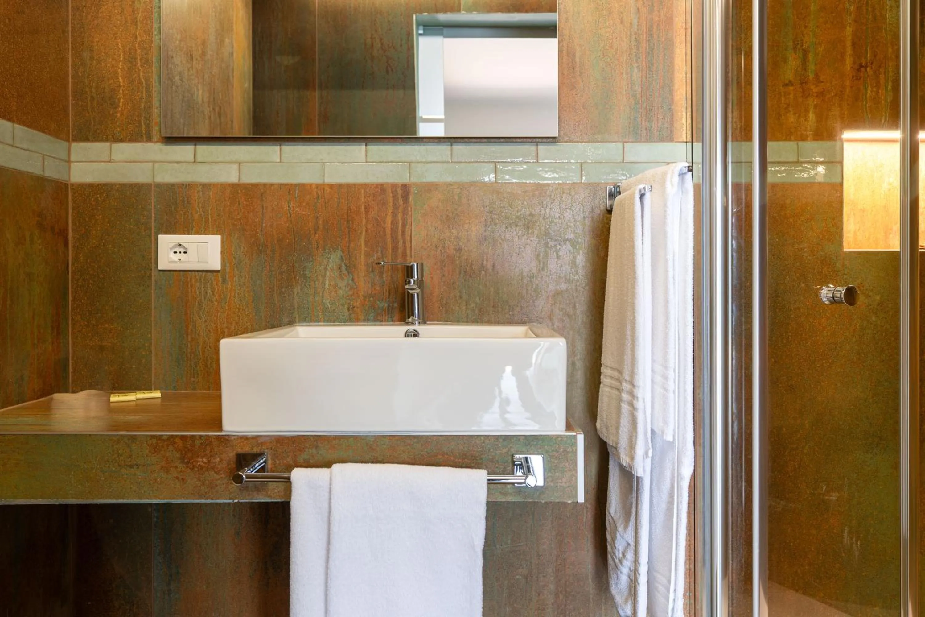 Shower in Hotel Forbisicle