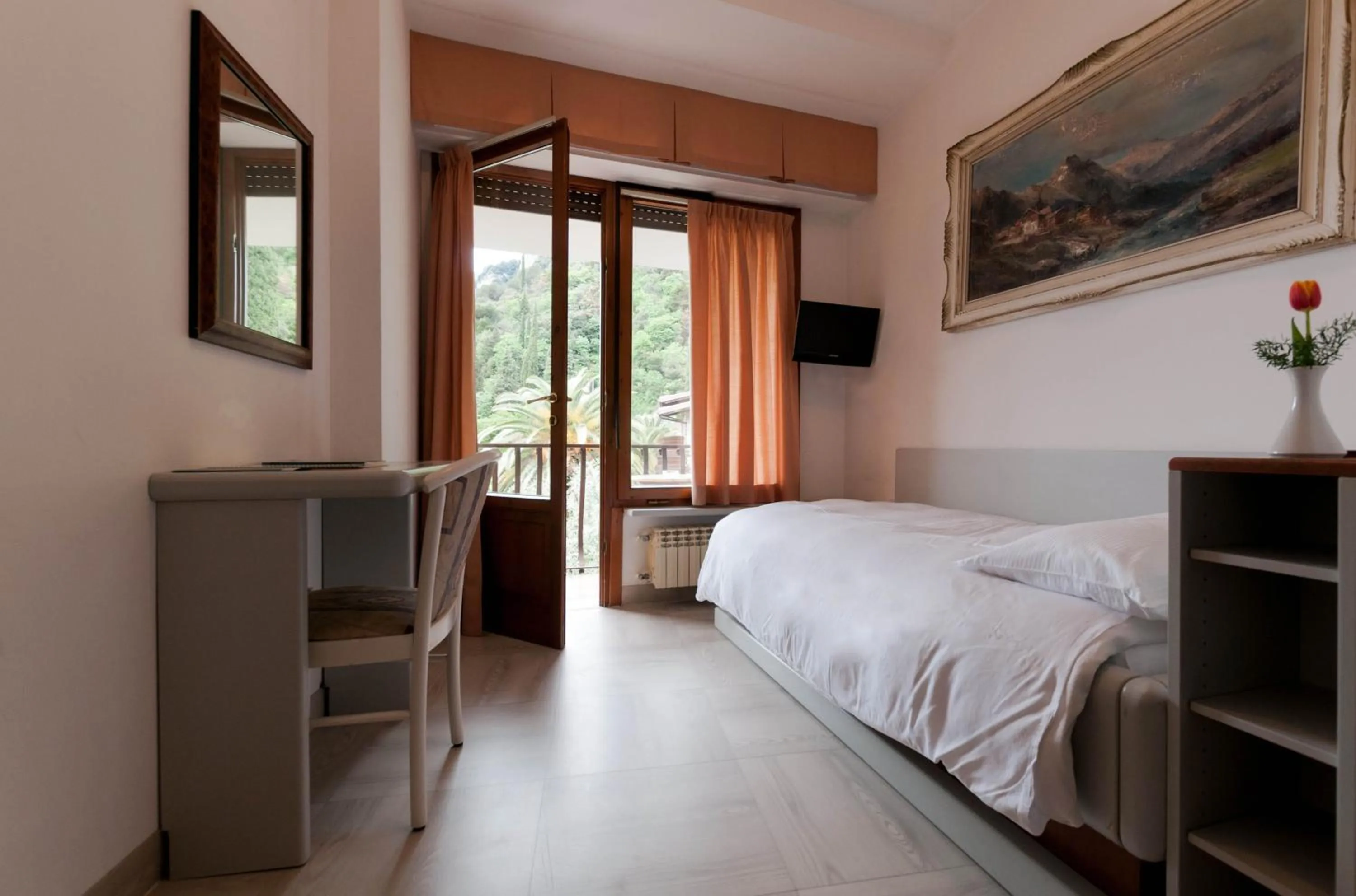 Bed in Hotel Forbisicle