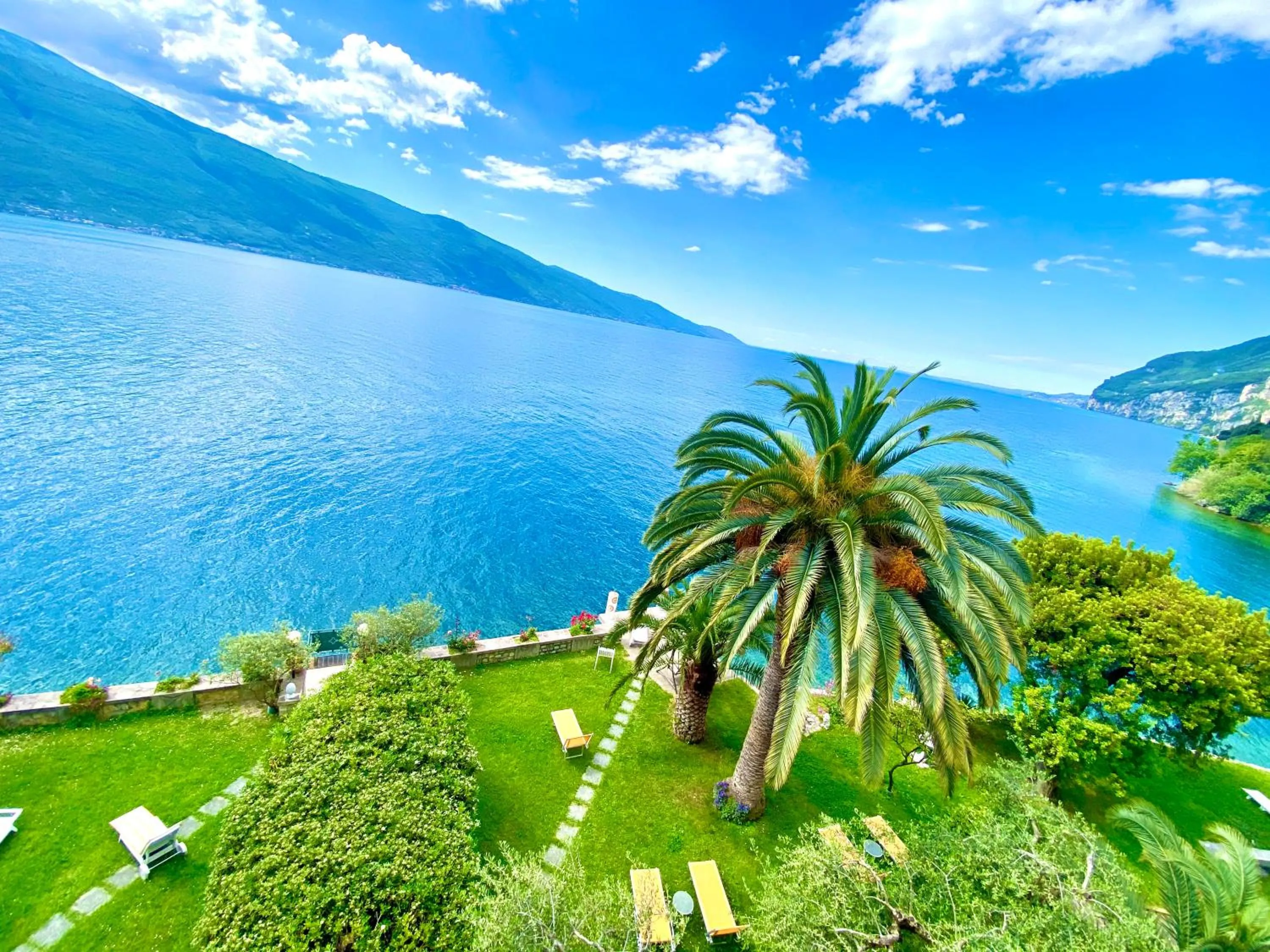 Natural landscape in Hotel Forbisicle