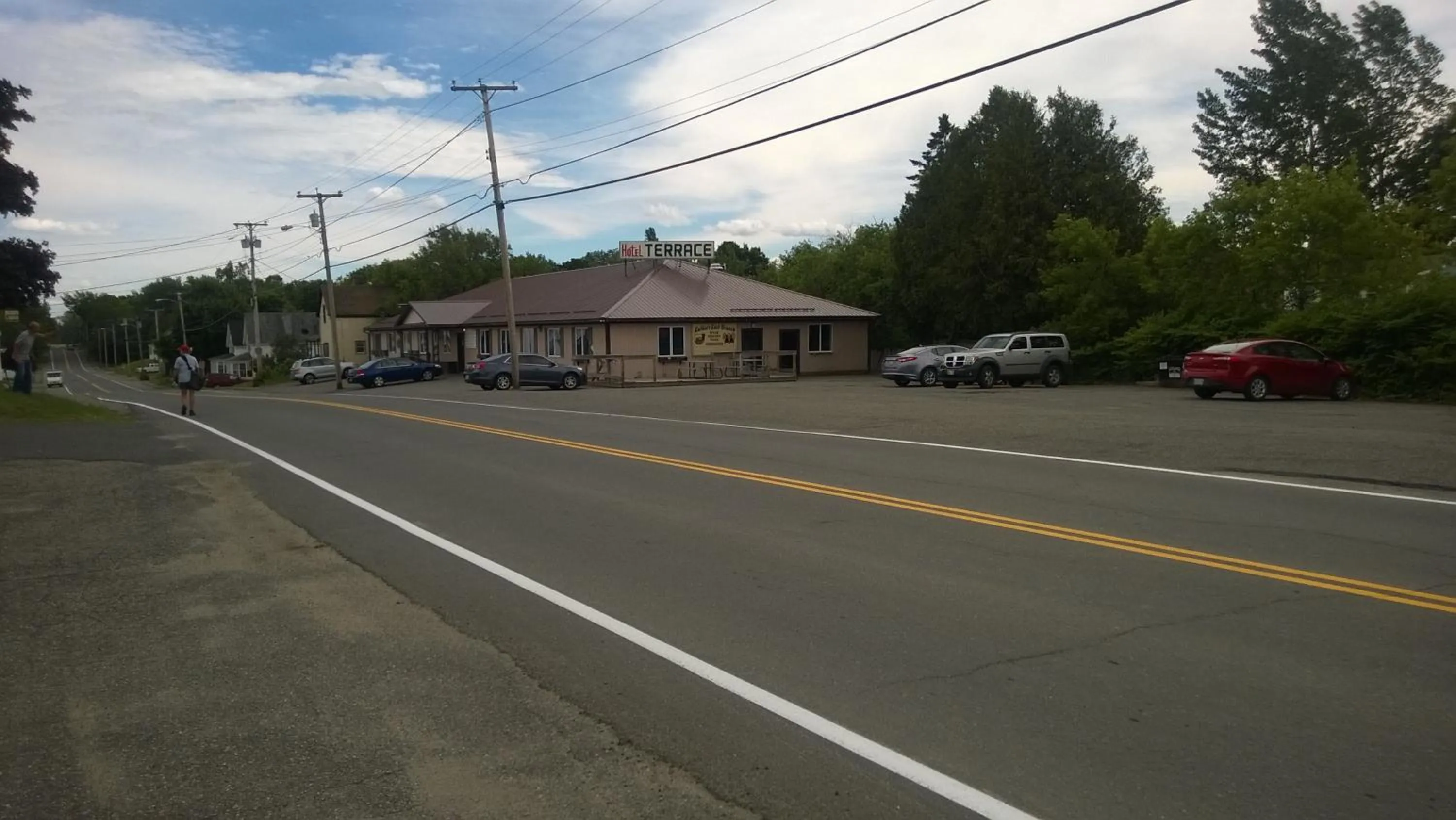Property building in Hotel Terrace