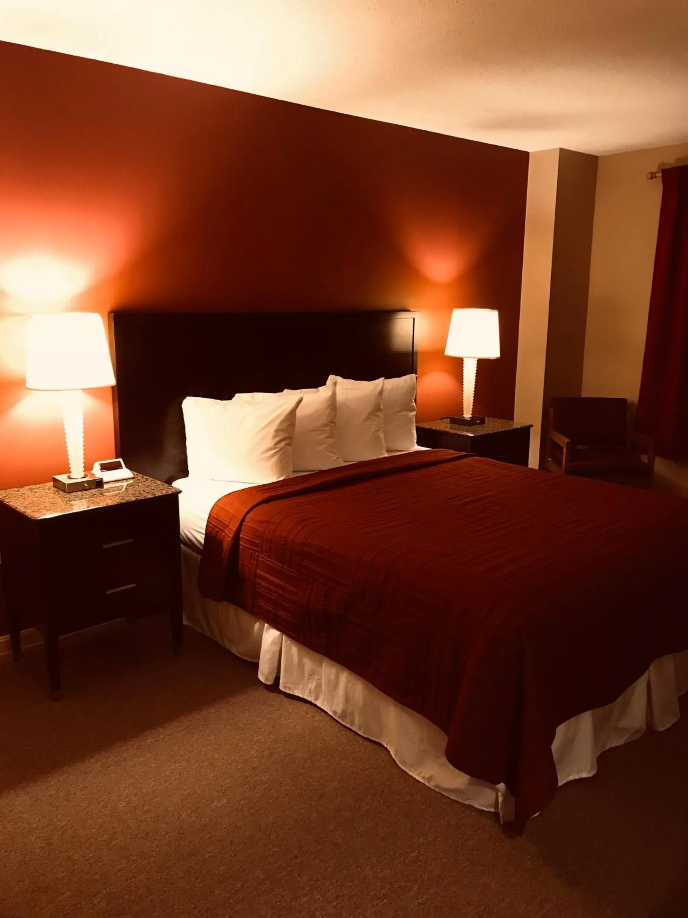 Double Room with Queen Bed in Hotel Terrace Double Room with Queen Bed in Hotel Terrace